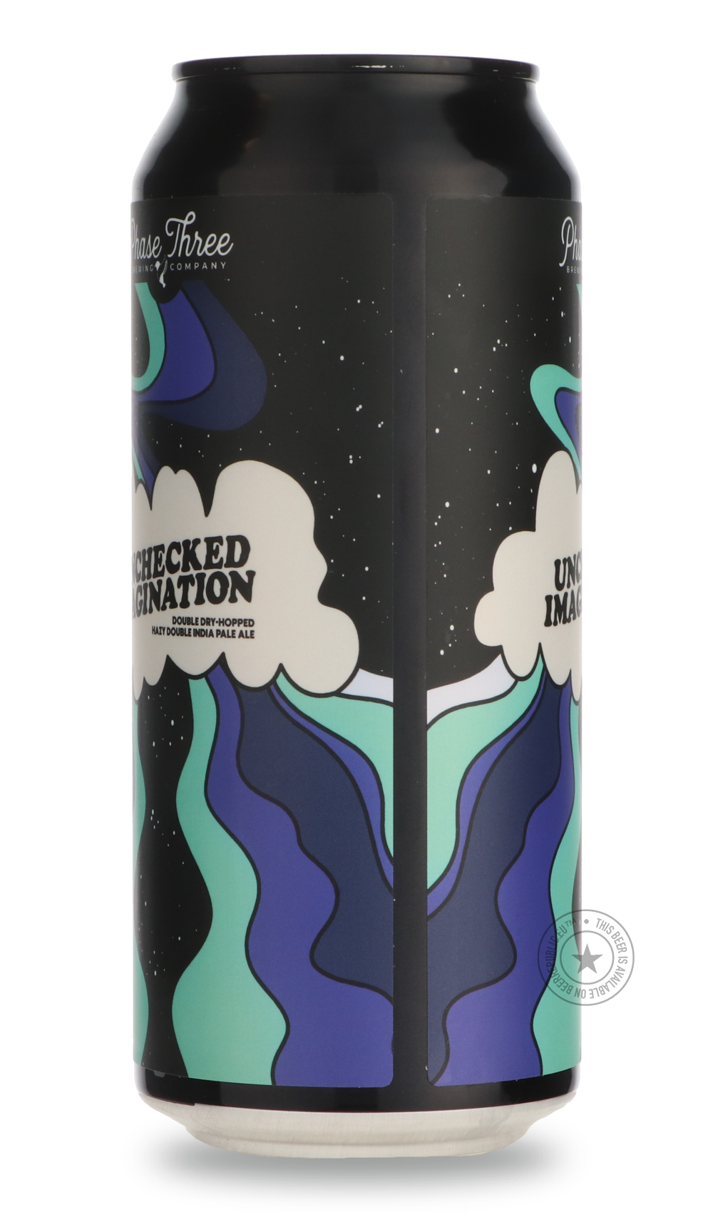 -Phase Three- Unchecked Imagination-IPA- Only @ Beer Republic - The best online beer store for American & Canadian craft beer - Buy beer online from the USA and Canada - Bier online kopen - Amerikaans bier kopen - Craft beer store - Craft beer kopen - Amerikanisch bier kaufen - Bier online kaufen - Acheter biere online - IPA - Stout - Porter - New England IPA - Hazy IPA - Imperial Stout - Barrel Aged - Barrel Aged Imperial Stout - Brown - Dark beer - Blond - Blonde - Pilsner - Lager - Wheat - Weizen - Amber