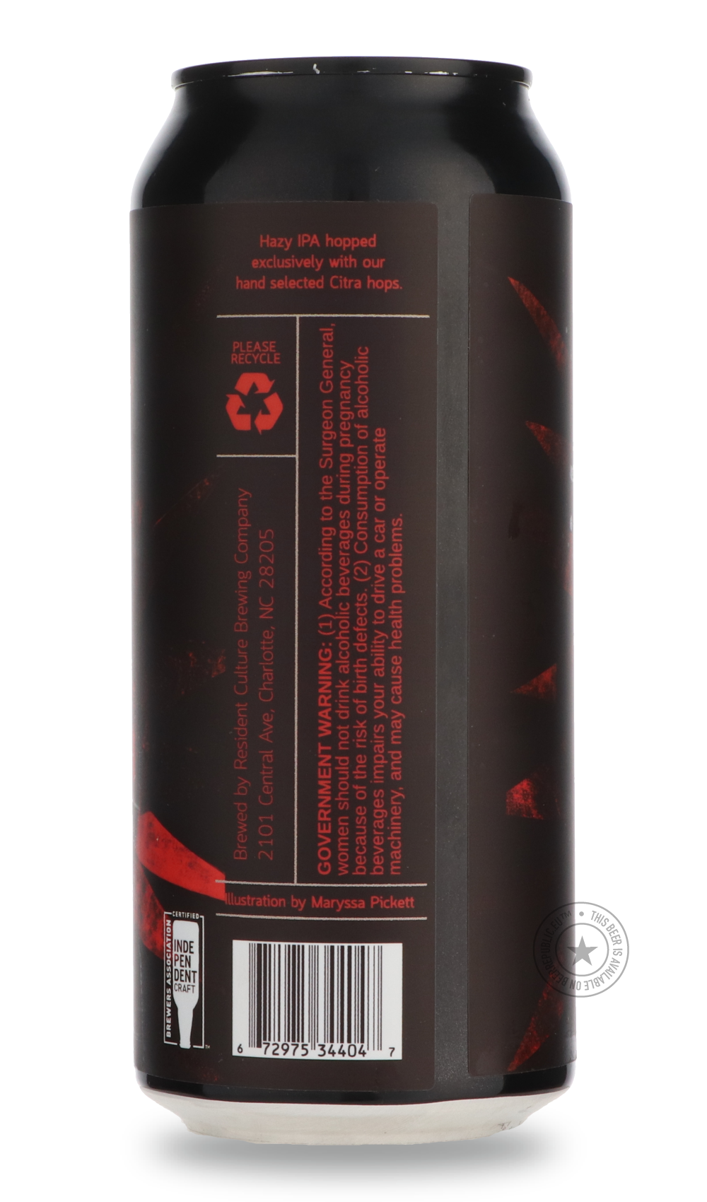 Resident Culture- Universal Mind-IPA- Only @ Beer Republic - The best online beer store for American & Canadian craft beer - Buy beer online from the USA and Canada - Bier online kopen - Amerikaans bier kopen - Craft beer store - Craft beer kopen - Amerikanisch bier kaufen - Bier online kaufen - Acheter biere online - IPA - Stout - Porter - New England IPA - Hazy IPA - Imperial Stout - Barrel Aged - Barrel Aged Imperial Stout - Brown - Dark beer - Blond - Blonde - Pilsner - Lager - Wheat - Weizen - Amber -