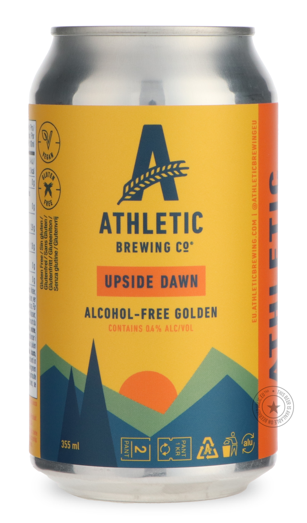 -Athletic- Upside Dawn Golden-Specials- Only @ Beer Republic - The best online beer store for American & Canadian craft beer - Buy beer online from the USA and Canada - Bier online kopen - Amerikaans bier kopen - Craft beer store - Craft beer kopen - Amerikanisch bier kaufen - Bier online kaufen - Acheter biere online - IPA - Stout - Porter - New England IPA - Hazy IPA - Imperial Stout - Barrel Aged - Barrel Aged Imperial Stout - Brown - Dark beer - Blond - Blonde - Pilsner - Lager - Wheat - Weizen - Amber