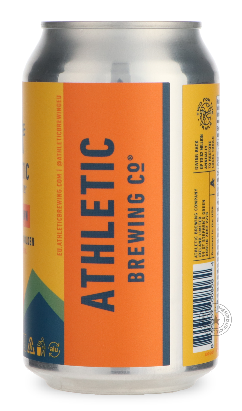 -Athletic- Upside Dawn Golden-Specials- Only @ Beer Republic - The best online beer store for American & Canadian craft beer - Buy beer online from the USA and Canada - Bier online kopen - Amerikaans bier kopen - Craft beer store - Craft beer kopen - Amerikanisch bier kaufen - Bier online kaufen - Acheter biere online - IPA - Stout - Porter - New England IPA - Hazy IPA - Imperial Stout - Barrel Aged - Barrel Aged Imperial Stout - Brown - Dark beer - Blond - Blonde - Pilsner - Lager - Wheat - Weizen - Amber