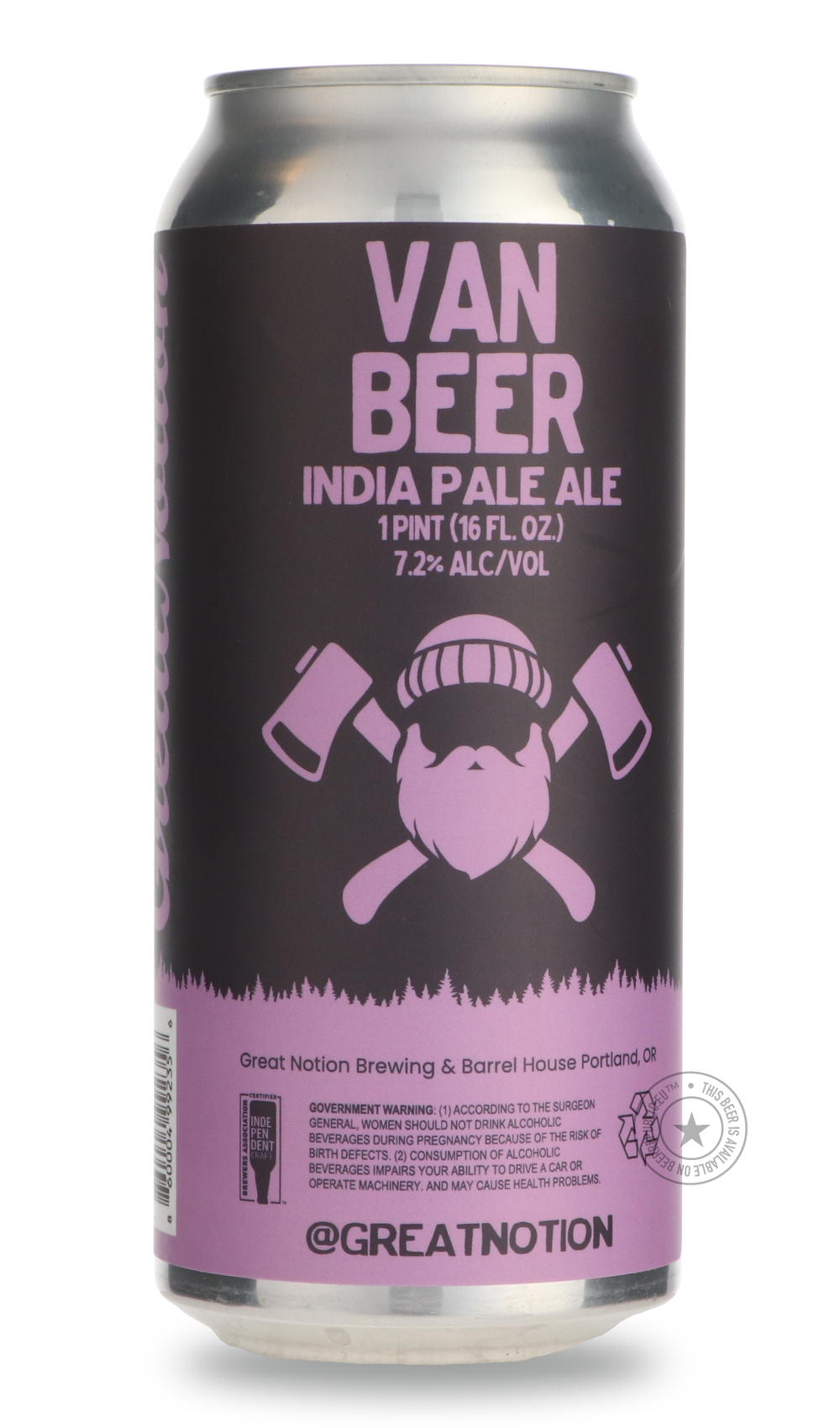 -Great Notion- Van Beer-IPA- Only @ Beer Republic - The best online beer store for American & Canadian craft beer - Buy beer online from the USA and Canada - Bier online kopen - Amerikaans bier kopen - Craft beer store - Craft beer kopen - Amerikanisch bier kaufen - Bier online kaufen - Acheter biere online - IPA - Stout - Porter - New England IPA - Hazy IPA - Imperial Stout - Barrel Aged - Barrel Aged Imperial Stout - Brown - Dark beer - Blond - Blonde - Pilsner - Lager - Wheat - Weizen - Amber - Barley Wi