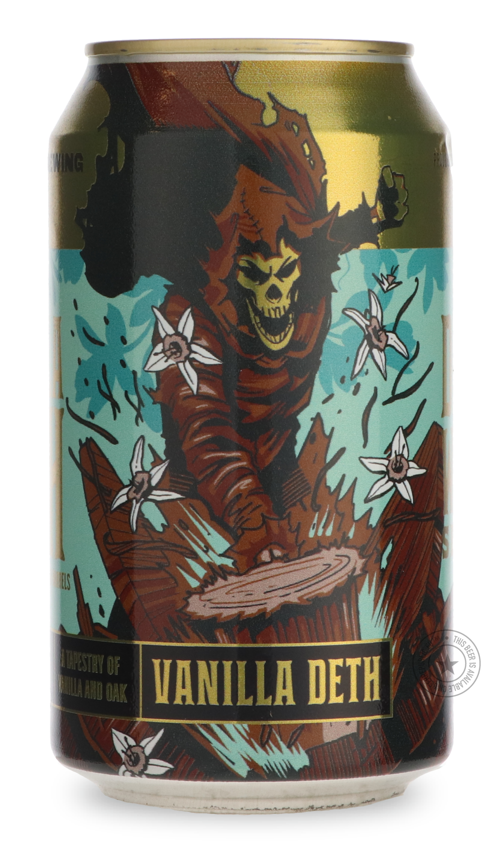 -Revolution- Vanilla Deth 2025-Stout & Porter- Only @ Beer Republic - The best online beer store for American & Canadian craft beer - Buy beer online from the USA and Canada - Bier online kopen - Amerikaans bier kopen - Craft beer store - Craft beer kopen - Amerikanisch bier kaufen - Bier online kaufen - Acheter biere online - IPA - Stout - Porter - New England IPA - Hazy IPA - Imperial Stout - Barrel Aged - Barrel Aged Imperial Stout - Brown - Dark beer - Blond - Blonde - Pilsner - Lager - Wheat - Weizen -