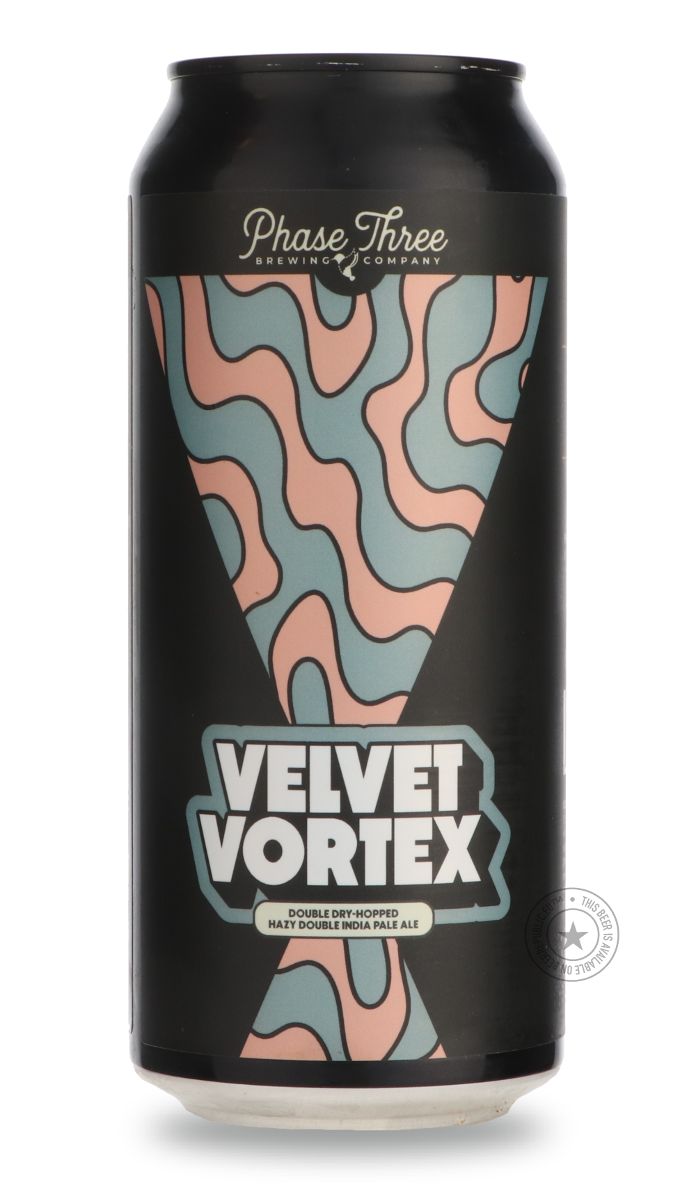 -Phase Three- Velvet Vortex-IPA- Only @ Beer Republic - The best online beer store for American & Canadian craft beer - Buy beer online from the USA and Canada - Bier online kopen - Amerikaans bier kopen - Craft beer store - Craft beer kopen - Amerikanisch bier kaufen - Bier online kaufen - Acheter biere online - IPA - Stout - Porter - New England IPA - Hazy IPA - Imperial Stout - Barrel Aged - Barrel Aged Imperial Stout - Brown - Dark beer - Blond - Blonde - Pilsner - Lager - Wheat - Weizen - Amber - Barle