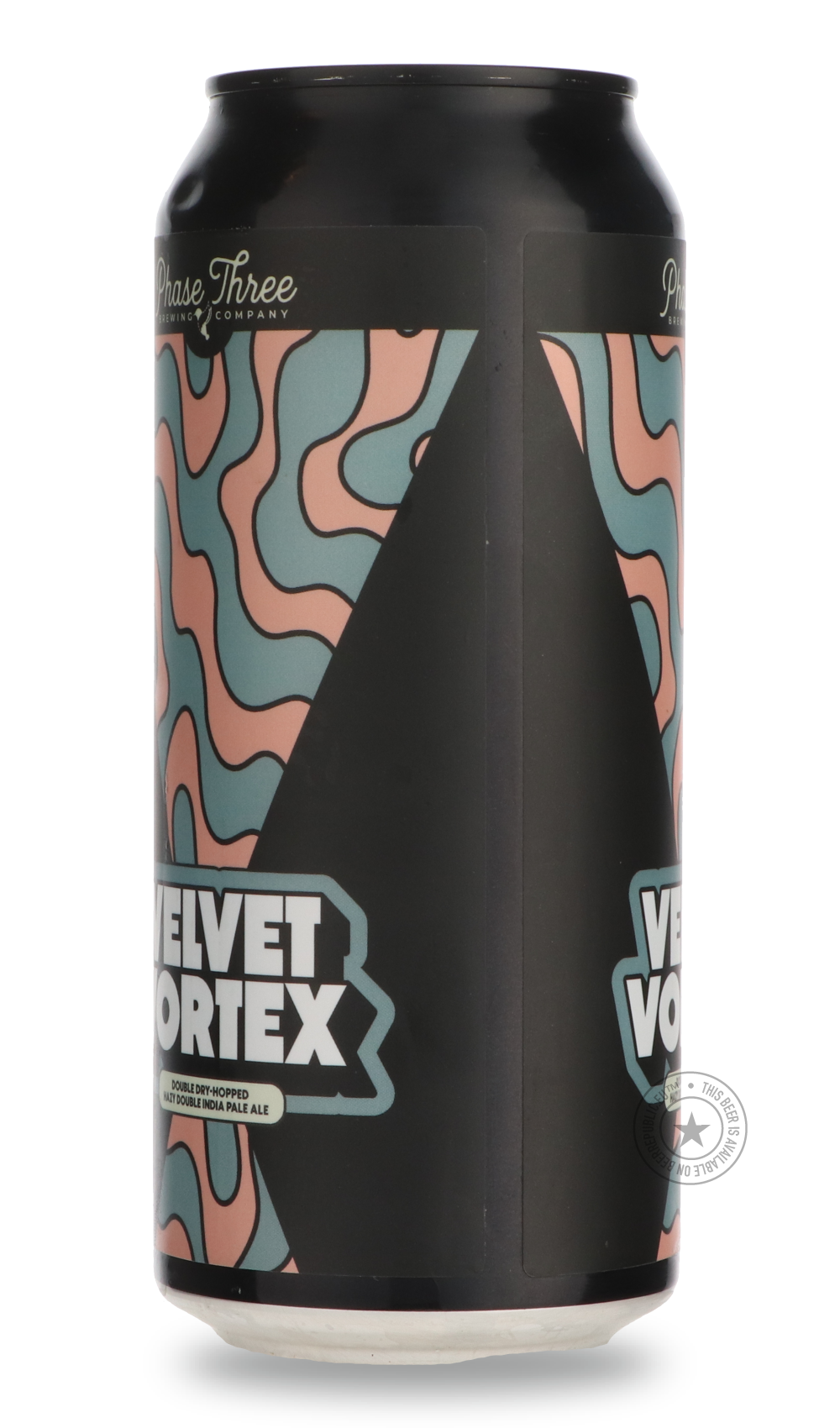 -Phase Three- Velvet Vortex-IPA- Only @ Beer Republic - The best online beer store for American & Canadian craft beer - Buy beer online from the USA and Canada - Bier online kopen - Amerikaans bier kopen - Craft beer store - Craft beer kopen - Amerikanisch bier kaufen - Bier online kaufen - Acheter biere online - IPA - Stout - Porter - New England IPA - Hazy IPA - Imperial Stout - Barrel Aged - Barrel Aged Imperial Stout - Brown - Dark beer - Blond - Blonde - Pilsner - Lager - Wheat - Weizen - Amber - Barle