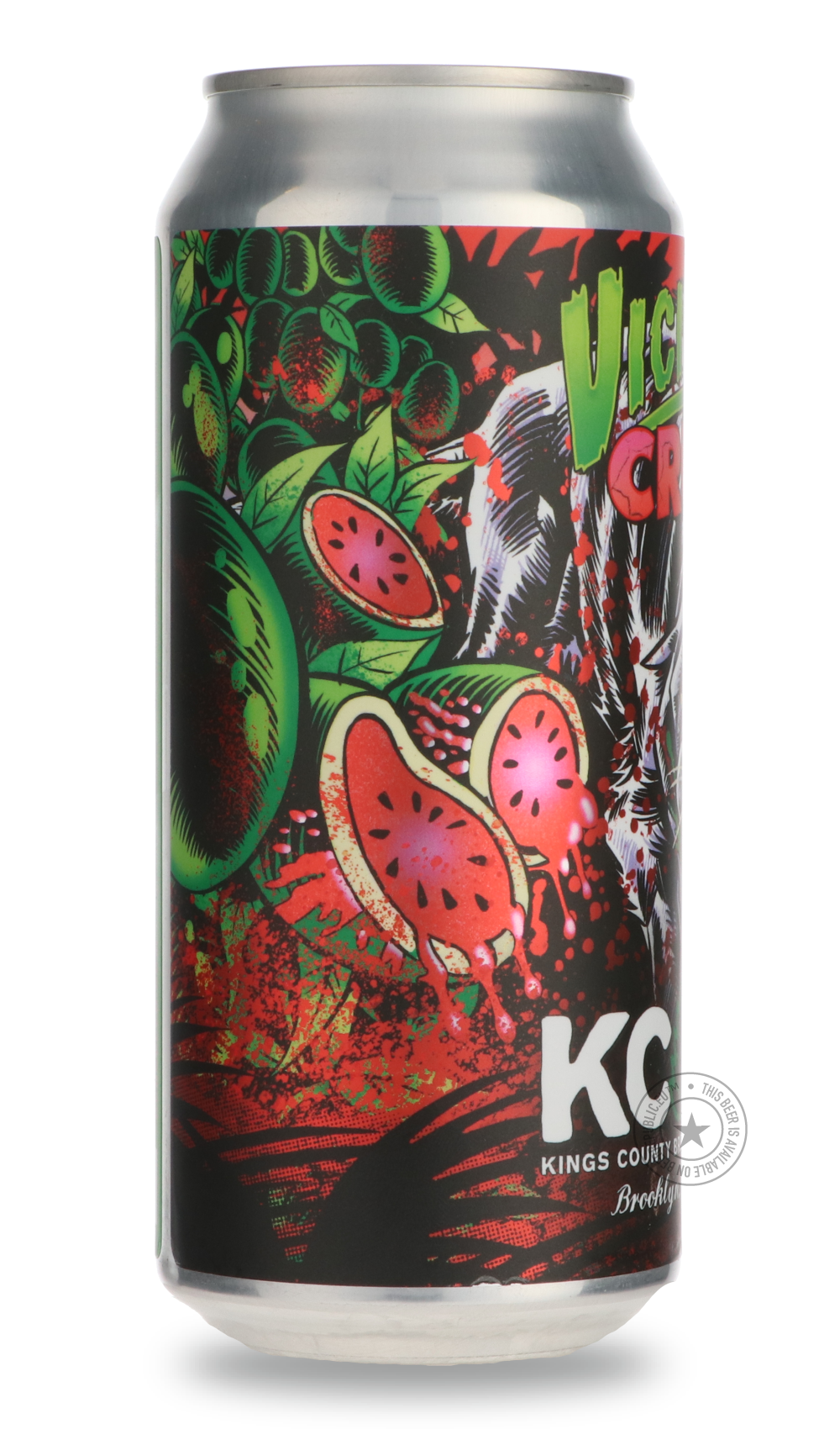 -KCBC- Vicious Crush-Sour / Wild & Fruity- Only @ Beer Republic - The best online beer store for American & Canadian craft beer - Buy beer online from the USA and Canada - Bier online kopen - Amerikaans bier kopen - Craft beer store - Craft beer kopen - Amerikanisch bier kaufen - Bier online kaufen - Acheter biere online - IPA - Stout - Porter - New England IPA - Hazy IPA - Imperial Stout - Barrel Aged - Barrel Aged Imperial Stout - Brown - Dark beer - Blond - Blonde - Pilsner - Lager - Wheat - Weizen - Amb