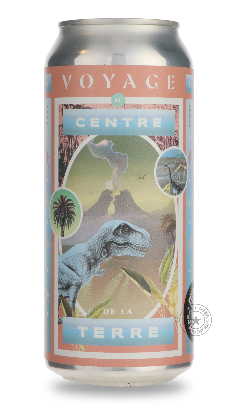 Brasserie du Bas-Canada- Voyage Au Centre De La Terre-IPA- Only @ Beer Republic - The best online beer store for American & Canadian craft beer - Buy beer online from the USA and Canada - Bier online kopen - Amerikaans bier kopen - Craft beer store - Craft beer kopen - Amerikanisch bier kaufen - Bier online kaufen - Acheter biere online - IPA - Stout - Porter - New England IPA - Hazy IPA - Imperial Stout - Barrel Aged - Barrel Aged Imperial Stout - Brown - Dark beer - Blond - Blonde - Pilsner - Lager - Whea