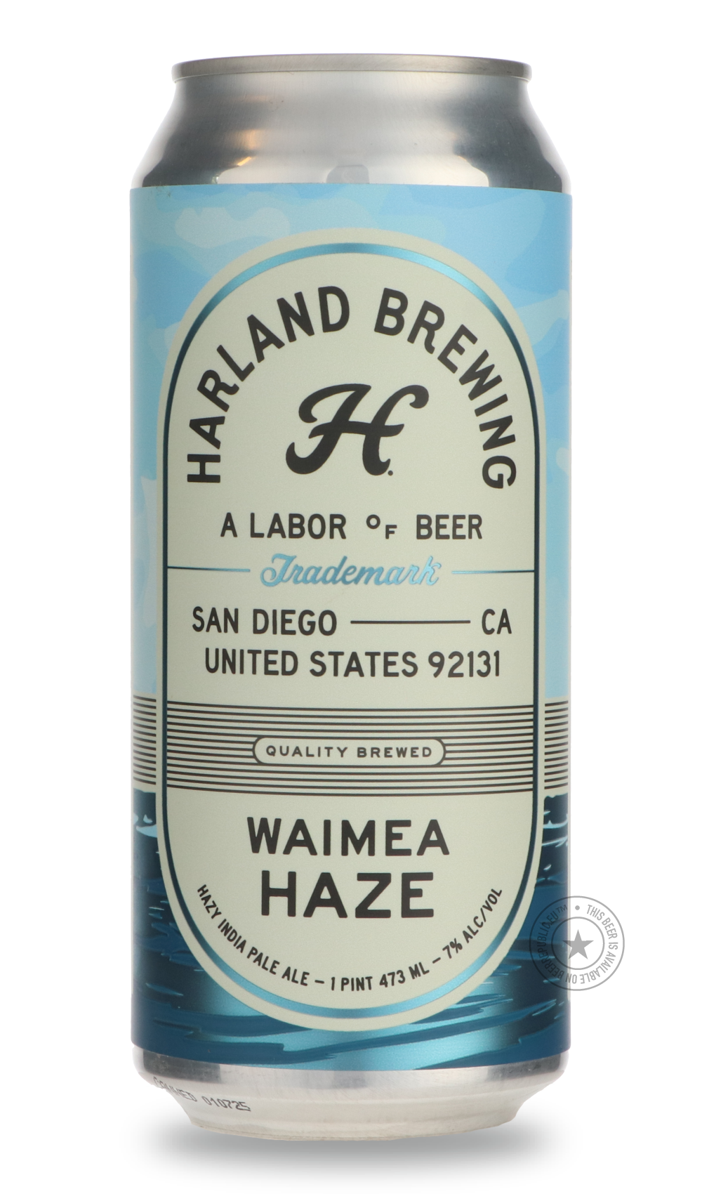 -Harland- Waimea Haze-IPA- Only @ Beer Republic - The best online beer store for American & Canadian craft beer - Buy beer online from the USA and Canada - Bier online kopen - Amerikaans bier kopen - Craft beer store - Craft beer kopen - Amerikanisch bier kaufen - Bier online kaufen - Acheter biere online - IPA - Stout - Porter - New England IPA - Hazy IPA - Imperial Stout - Barrel Aged - Barrel Aged Imperial Stout - Brown - Dark beer - Blond - Blonde - Pilsner - Lager - Wheat - Weizen - Amber - Barley Wine