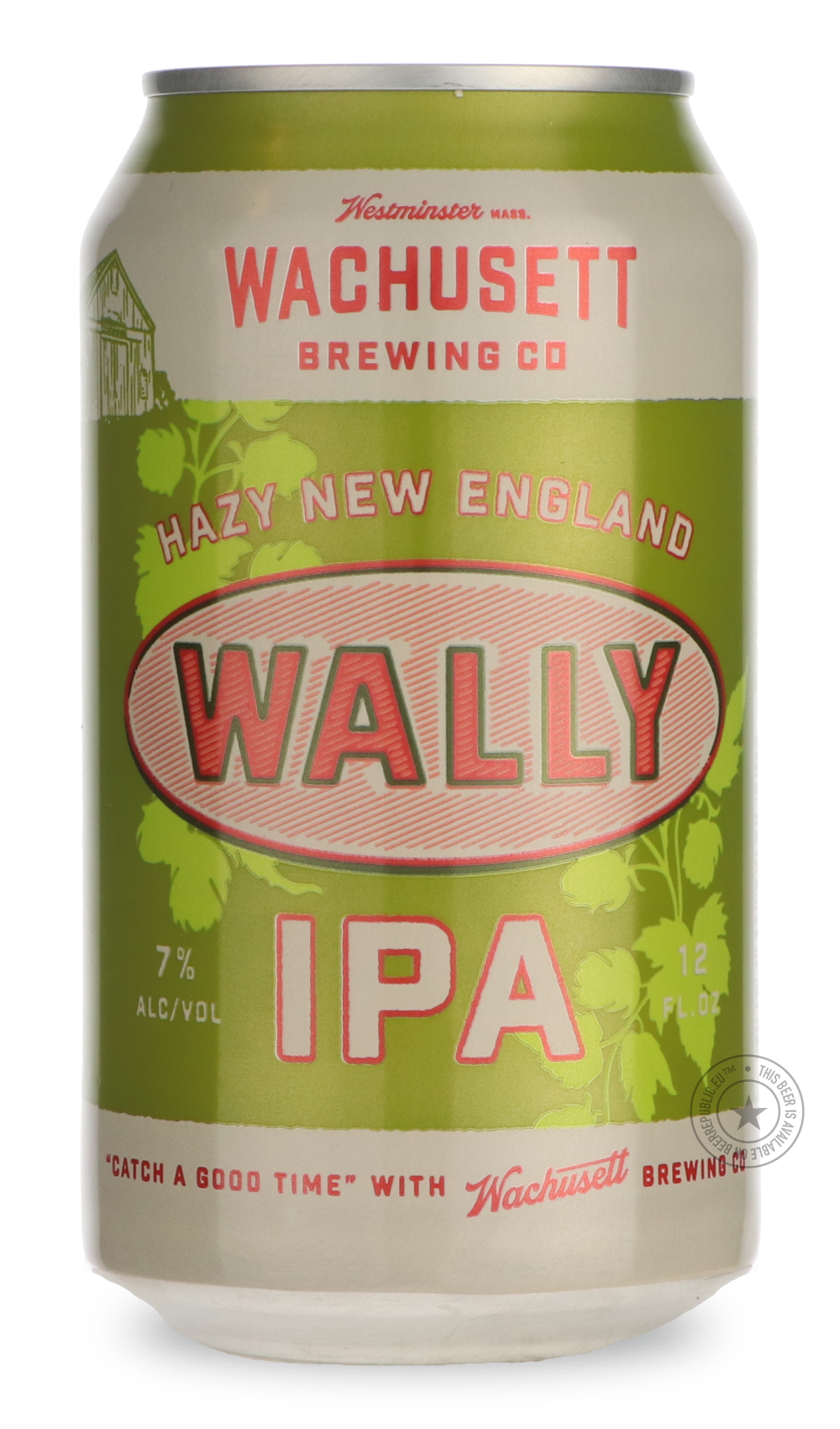 -Wachusett- Wally-IPA- Only @ Beer Republic - The best online beer store for American & Canadian craft beer - Buy beer online from the USA and Canada - Bier online kopen - Amerikaans bier kopen - Craft beer store - Craft beer kopen - Amerikanisch bier kaufen - Bier online kaufen - Acheter biere online - IPA - Stout - Porter - New England IPA - Hazy IPA - Imperial Stout - Barrel Aged - Barrel Aged Imperial Stout - Brown - Dark beer - Blond - Blonde - Pilsner - Lager - Wheat - Weizen - Amber - Barley Wine - Q