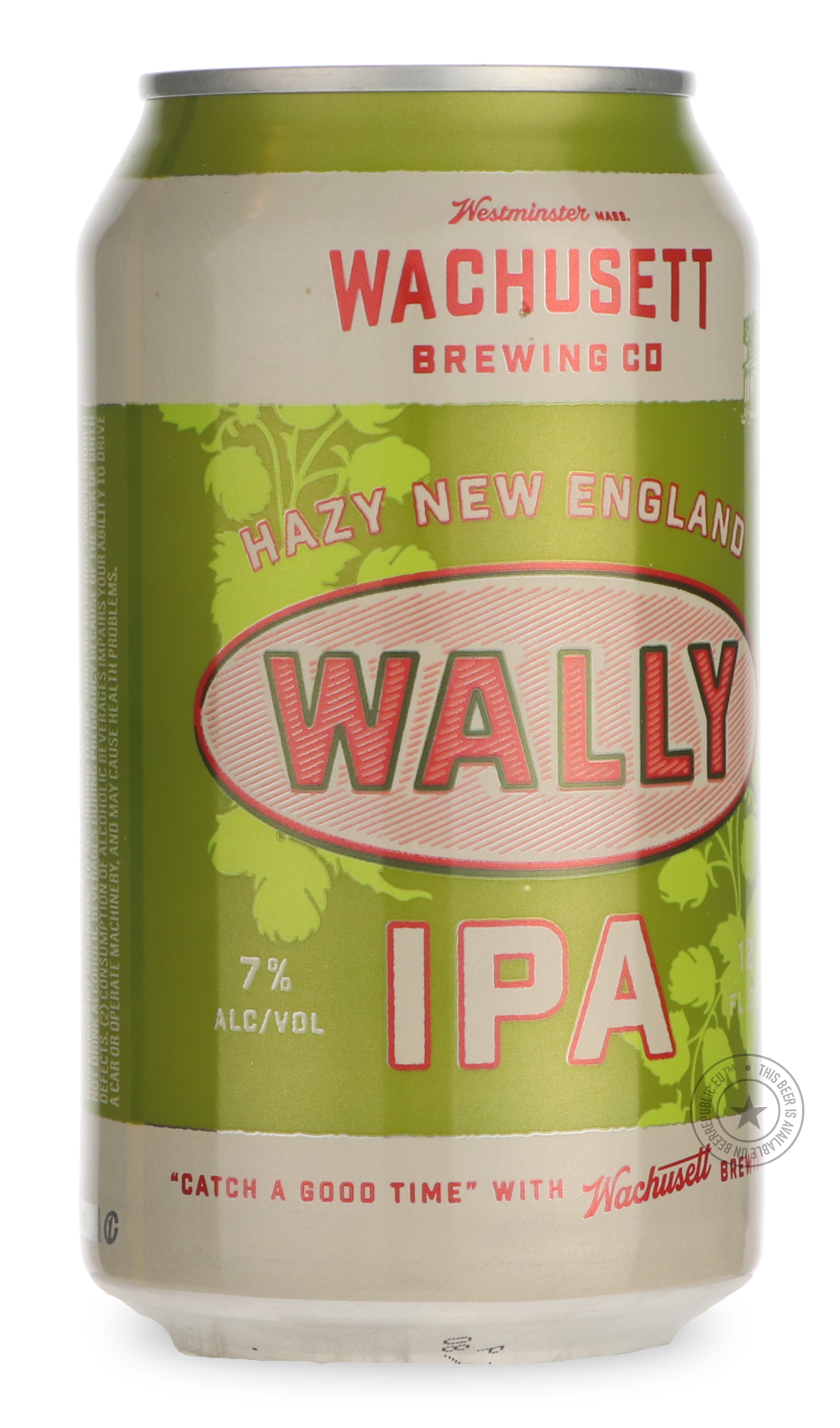 -Wachusett- Wally-IPA- Only @ Beer Republic - The best online beer store for American & Canadian craft beer - Buy beer online from the USA and Canada - Bier online kopen - Amerikaans bier kopen - Craft beer store - Craft beer kopen - Amerikanisch bier kaufen - Bier online kaufen - Acheter biere online - IPA - Stout - Porter - New England IPA - Hazy IPA - Imperial Stout - Barrel Aged - Barrel Aged Imperial Stout - Brown - Dark beer - Blond - Blonde - Pilsner - Lager - Wheat - Weizen - Amber - Barley Wine - Q