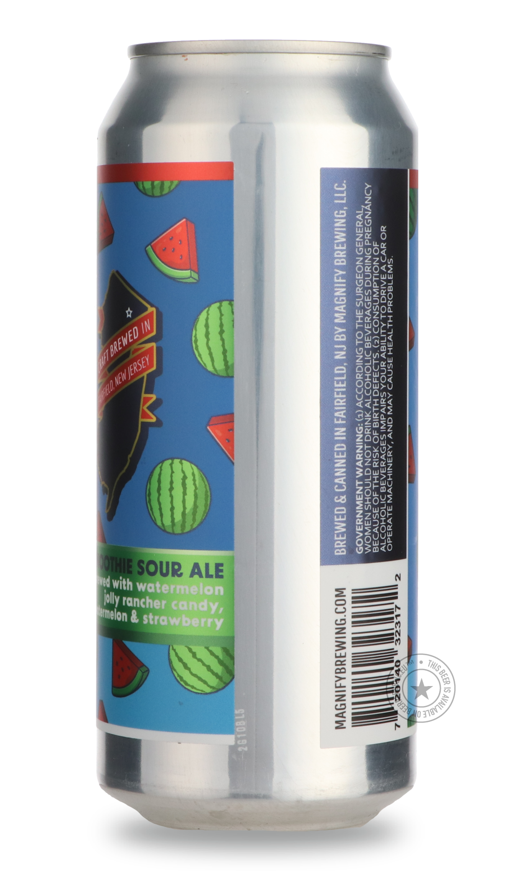 -Magnify- Watermelon Sugar V2-Sour / Wild & Fruity- Only @ Beer Republic - The best online beer store for American & Canadian craft beer - Buy beer online from the USA and Canada - Bier online kopen - Amerikaans bier kopen - Craft beer store - Craft beer kopen - Amerikanisch bier kaufen - Bier online kaufen - Acheter biere online - IPA - Stout - Porter - New England IPA - Hazy IPA - Imperial Stout - Barrel Aged - Barrel Aged Imperial Stout - Brown - Dark beer - Blond - Blonde - Pilsner - Lager - Wheat - Wei