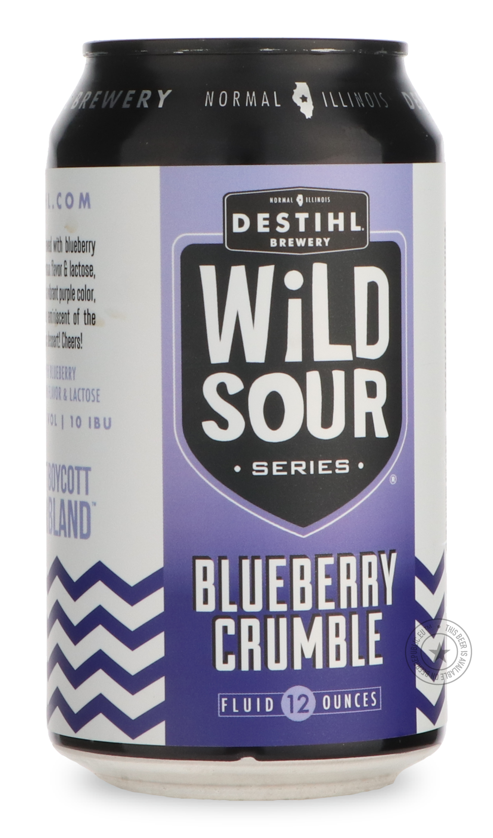 Wild Sour Series: Blueberry Crumble