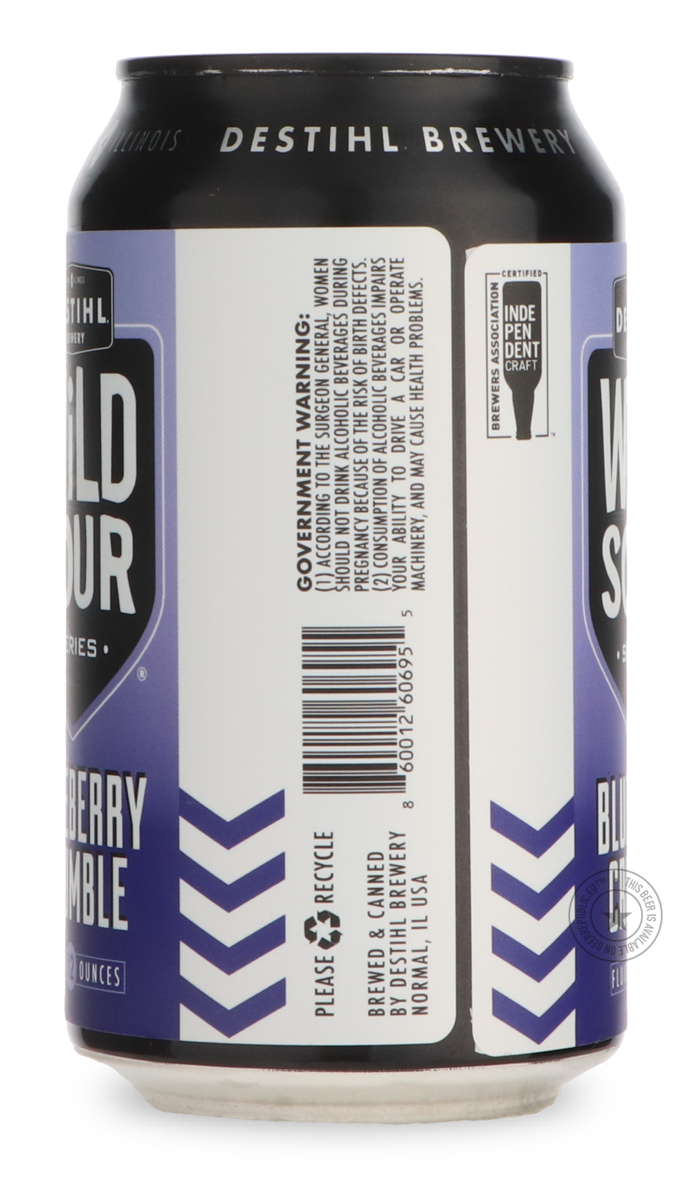 Wild Sour Series: Blueberry Crumble