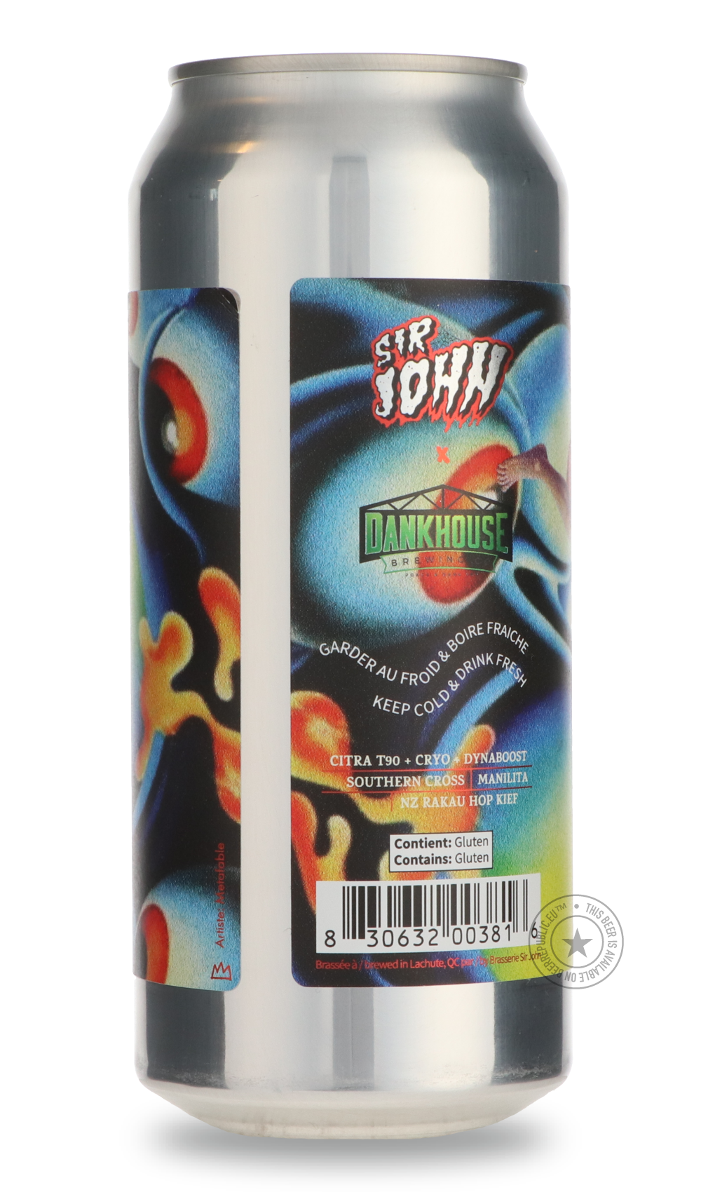 Sir John- With Eyes Wide Open / DankHouse-IPA- Only @ Beer Republic - The best online beer store for American & Canadian craft beer - Buy beer online from the USA and Canada - Bier online kopen - Amerikaans bier kopen - Craft beer store - Craft beer kopen - Amerikanisch bier kaufen - Bier online kaufen - Acheter biere online - IPA - Stout - Porter - New England IPA - Hazy IPA - Imperial Stout - Barrel Aged - Barrel Aged Imperial Stout - Brown - Dark beer - Blond - Blonde - Pilsner - Lager - Wheat - Weizen -