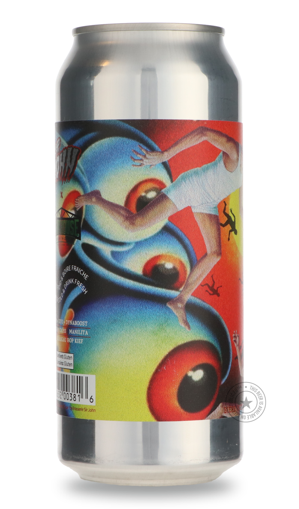 Sir John- With Eyes Wide Open / DankHouse-IPA- Only @ Beer Republic - The best online beer store for American & Canadian craft beer - Buy beer online from the USA and Canada - Bier online kopen - Amerikaans bier kopen - Craft beer store - Craft beer kopen - Amerikanisch bier kaufen - Bier online kaufen - Acheter biere online - IPA - Stout - Porter - New England IPA - Hazy IPA - Imperial Stout - Barrel Aged - Barrel Aged Imperial Stout - Brown - Dark beer - Blond - Blonde - Pilsner - Lager - Wheat - Weizen -