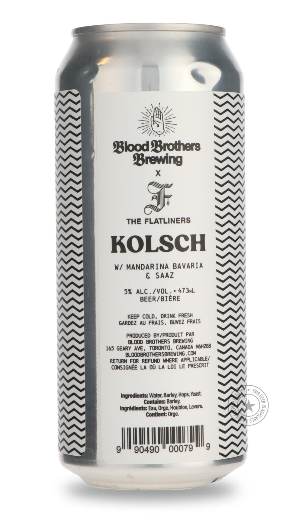 Blood Brothers- Wolf Blood-Pale- Only @ Beer Republic - The best online beer store for American & Canadian craft beer - Buy beer online from the USA and Canada - Bier online kopen - Amerikaans bier kopen - Craft beer store - Craft beer kopen - Amerikanisch bier kaufen - Bier online kaufen - Acheter biere online - IPA - Stout - Porter - New England IPA - Hazy IPA - Imperial Stout - Barrel Aged - Barrel Aged Imperial Stout - Brown - Dark beer - Blond - Blonde - Pilsner - Lager - Wheat - Weizen - Amber - Barle