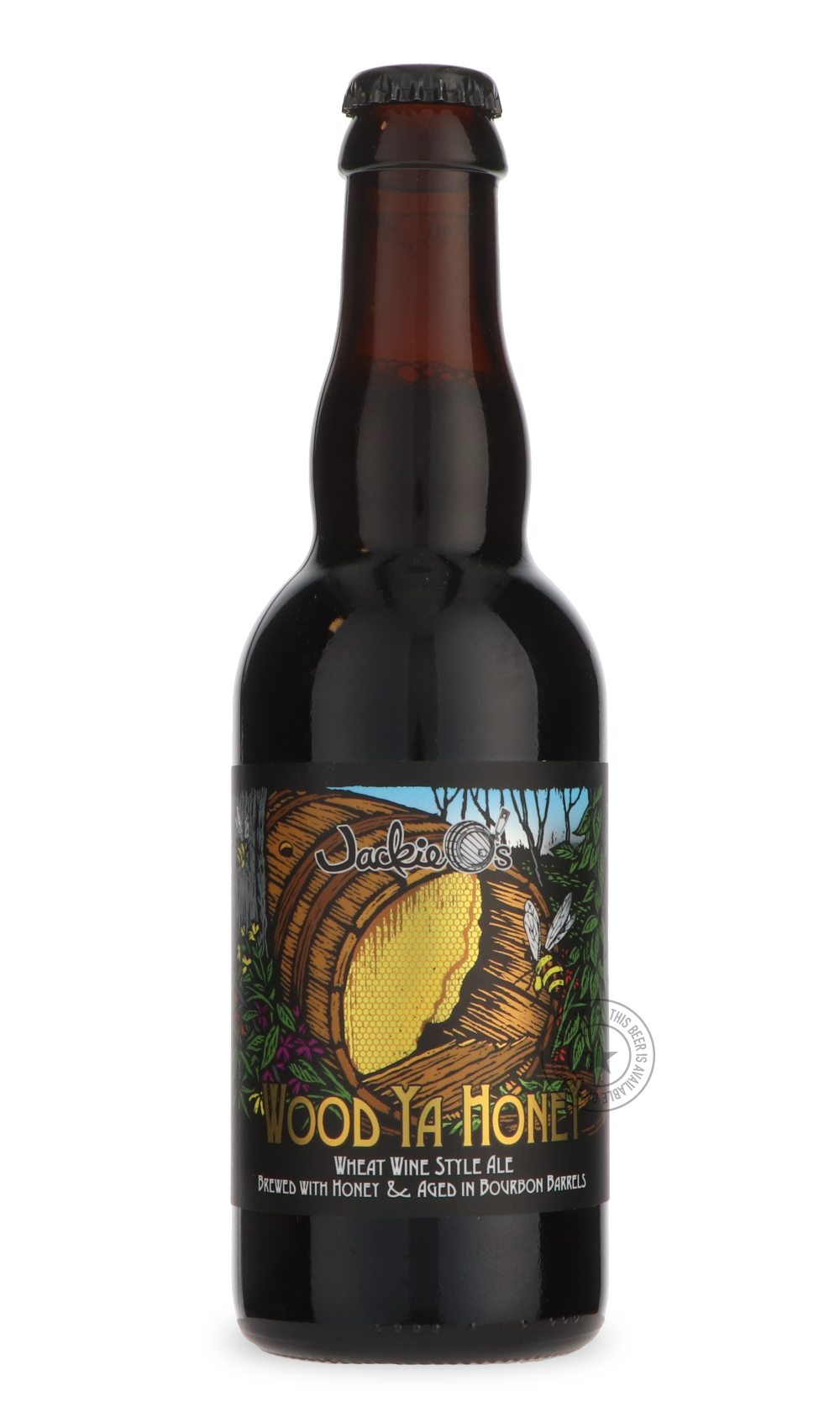 -Jackie O's- Wood Ya Honey-Brown & Dark- Only @ Beer Republic - The best online beer store for American & Canadian craft beer - Buy beer online from the USA and Canada - Bier online kopen - Amerikaans bier kopen - Craft beer store - Craft beer kopen - Amerikanisch bier kaufen - Bier online kaufen - Acheter biere online - IPA - Stout - Porter - New England IPA - Hazy IPA - Imperial Stout - Barrel Aged - Barrel Aged Imperial Stout - Brown - Dark beer - Blond - Blonde - Pilsner - Lager - Wheat - Weizen - Amber