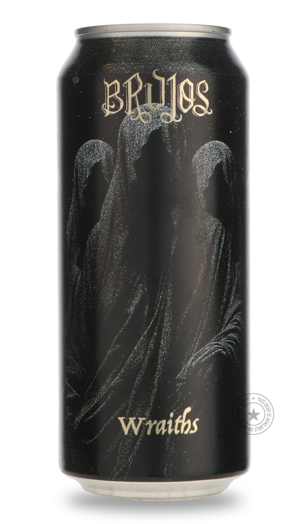 -Brujos- Wraiths-IPA- Only @ Beer Republic - The best online beer store for American & Canadian craft beer - Buy beer online from the USA and Canada - Bier online kopen - Amerikaans bier kopen - Craft beer store - Craft beer kopen - Amerikanisch bier kaufen - Bier online kaufen - Acheter biere online - IPA - Stout - Porter - New England IPA - Hazy IPA - Imperial Stout - Barrel Aged - Barrel Aged Imperial Stout - Brown - Dark beer - Blond - Blonde - Pilsner - Lager - Wheat - Weizen - Amber - Barley Wine - Qu