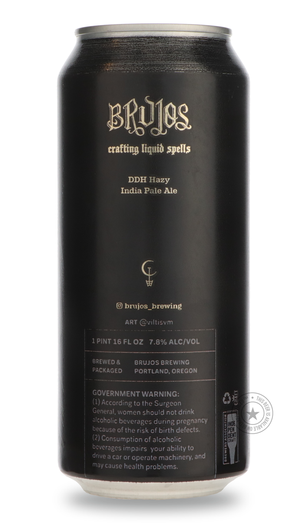 -Brujos- Wraiths-IPA- Only @ Beer Republic - The best online beer store for American & Canadian craft beer - Buy beer online from the USA and Canada - Bier online kopen - Amerikaans bier kopen - Craft beer store - Craft beer kopen - Amerikanisch bier kaufen - Bier online kaufen - Acheter biere online - IPA - Stout - Porter - New England IPA - Hazy IPA - Imperial Stout - Barrel Aged - Barrel Aged Imperial Stout - Brown - Dark beer - Blond - Blonde - Pilsner - Lager - Wheat - Weizen - Amber - Barley Wine - Qu