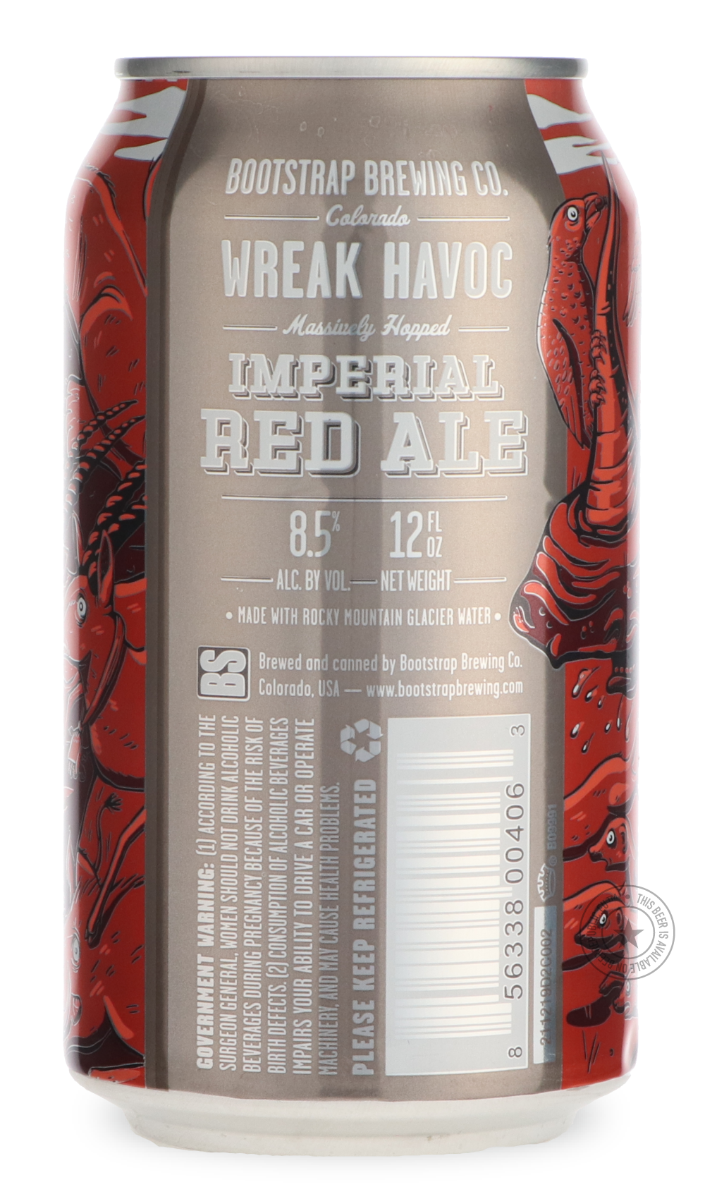 -Bootstrap- Wreak Havoc-Brown & Dark- Only @ Beer Republic - The best online beer store for American & Canadian craft beer - Buy beer online from the USA and Canada - Bier online kopen - Amerikaans bier kopen - Craft beer store - Craft beer kopen - Amerikanisch bier kaufen - Bier online kaufen - Acheter biere online - IPA - Stout - Porter - New England IPA - Hazy IPA - Imperial Stout - Barrel Aged - Barrel Aged Imperial Stout - Brown - Dark beer - Blond - Blonde - Pilsner - Lager - Wheat - Weizen - Amber -