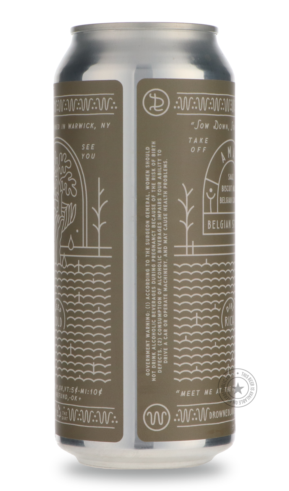 The Drowned Lands- Amai-Brown & Dark- Only @ Beer Republic - The best online beer store for American & Canadian craft beer - Buy beer online from the USA and Canada - Bier online kopen - Amerikaans bier kopen - Craft beer store - Craft beer kopen - Amerikanisch bier kaufen - Bier online kaufen - Acheter biere online - IPA - Stout - Porter - New England IPA - Hazy IPA - Imperial Stout - Barrel Aged - Barrel Aged Imperial Stout - Brown - Dark beer - Blond - Blonde - Pilsner - Lager - Wheat - Weizen - Amber -