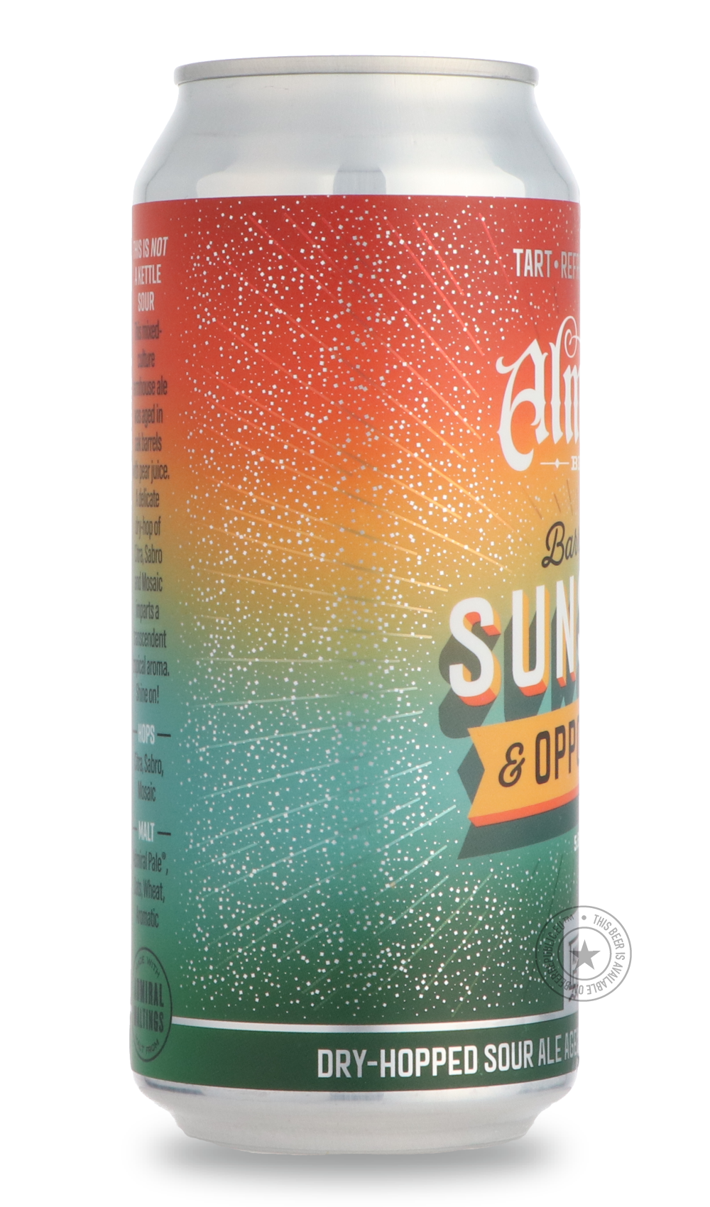 -Almanac- Sunshine & Opportunity-Sour / Wild & Fruity- Only @ Beer Republic - The best online beer store for American & Canadian craft beer - Buy beer online from the USA and Canada - Bier online kopen - Amerikaans bier kopen - Craft beer store - Craft beer kopen - Amerikanisch bier kaufen - Bier online kaufen - Acheter biere online - IPA - Stout - Porter - New England IPA - Hazy IPA - Imperial Stout - Barrel Aged - Barrel Aged Imperial Stout - Brown - Dark beer - Blond - Blonde - Pilsner - Lager - Wheat -