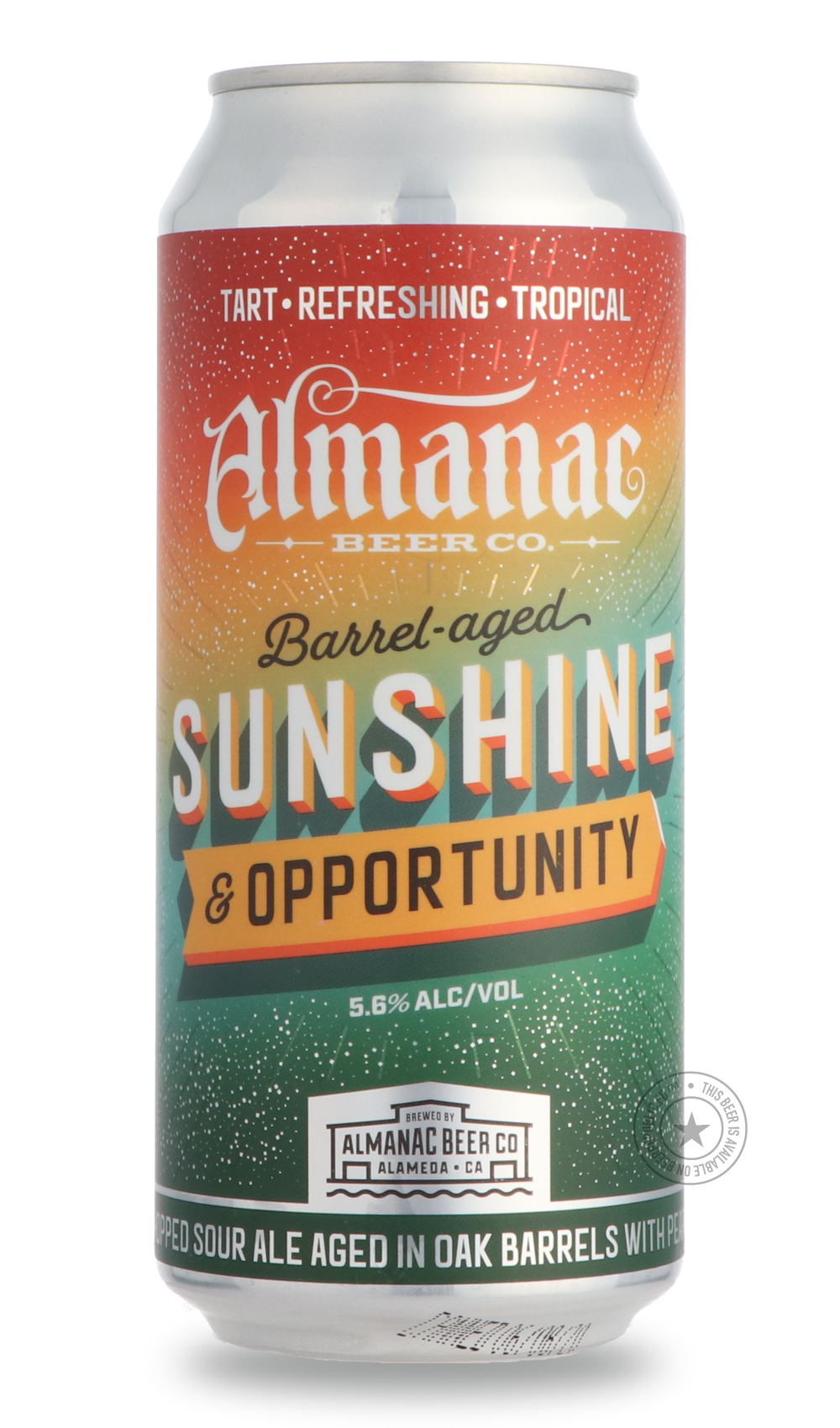 -Almanac- Sunshine & Opportunity-Sour / Wild & Fruity- Only @ Beer Republic - The best online beer store for American & Canadian craft beer - Buy beer online from the USA and Canada - Bier online kopen - Amerikaans bier kopen - Craft beer store - Craft beer kopen - Amerikanisch bier kaufen - Bier online kaufen - Acheter biere online - IPA - Stout - Porter - New England IPA - Hazy IPA - Imperial Stout - Barrel Aged - Barrel Aged Imperial Stout - Brown - Dark beer - Blond - Blonde - Pilsner - Lager - Wheat -