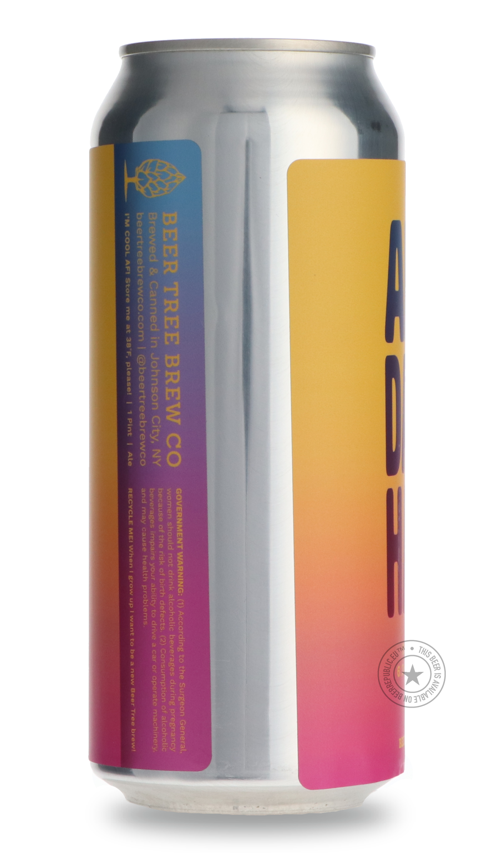 -Beer Tree- Any Day's Haze-IPA- Only @ Beer Republic - The best online beer store for American & Canadian craft beer - Buy beer online from the USA and Canada - Bier online kopen - Amerikaans bier kopen - Craft beer store - Craft beer kopen - Amerikanisch bier kaufen - Bier online kaufen - Acheter biere online - IPA - Stout - Porter - New England IPA - Hazy IPA - Imperial Stout - Barrel Aged - Barrel Aged Imperial Stout - Brown - Dark beer - Blond - Blonde - Pilsner - Lager - Wheat - Weizen - Amber - Barley