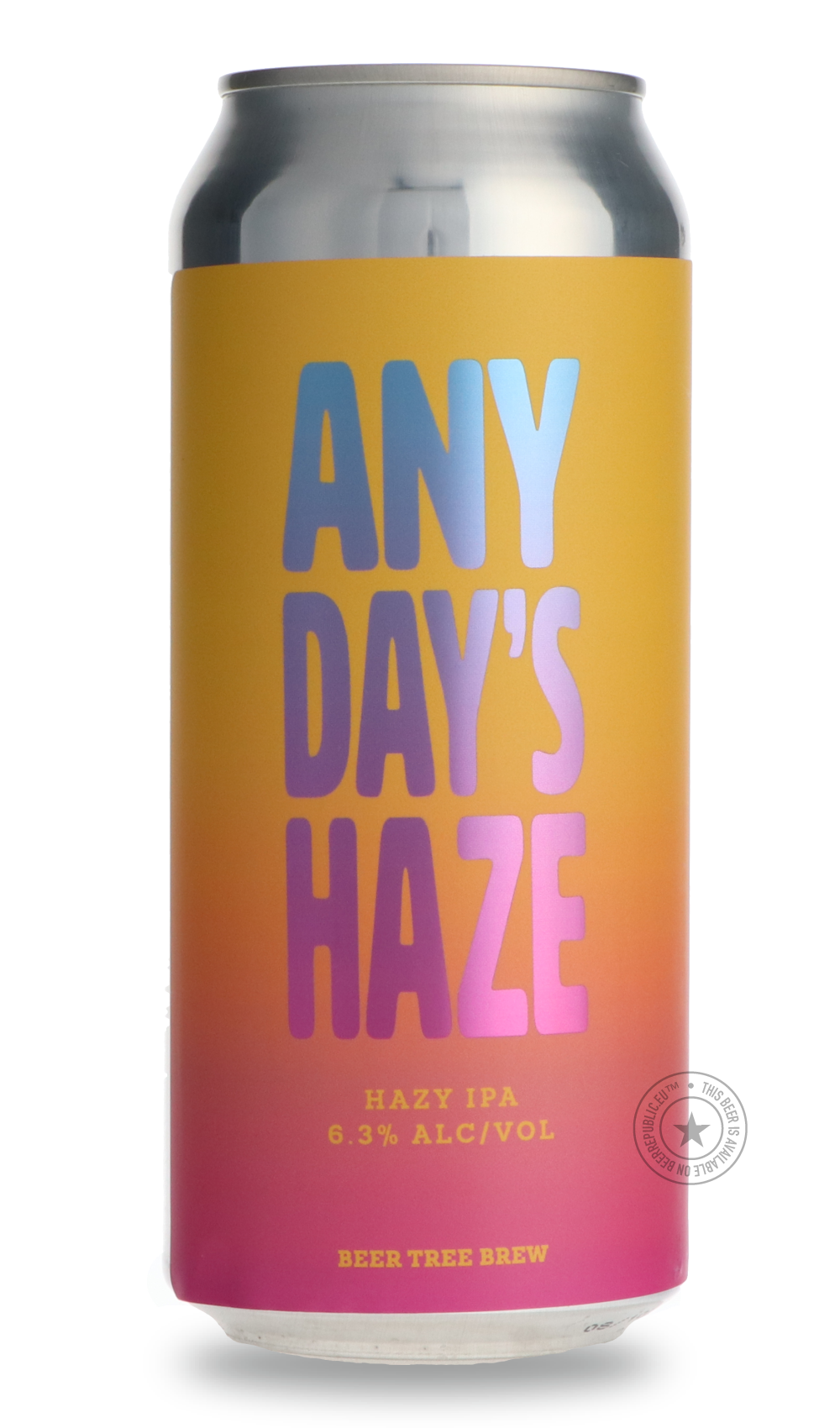 -Beer Tree- Any Day's Haze-IPA- Only @ Beer Republic - The best online beer store for American & Canadian craft beer - Buy beer online from the USA and Canada - Bier online kopen - Amerikaans bier kopen - Craft beer store - Craft beer kopen - Amerikanisch bier kaufen - Bier online kaufen - Acheter biere online - IPA - Stout - Porter - New England IPA - Hazy IPA - Imperial Stout - Barrel Aged - Barrel Aged Imperial Stout - Brown - Dark beer - Blond - Blonde - Pilsner - Lager - Wheat - Weizen - Amber - Barley