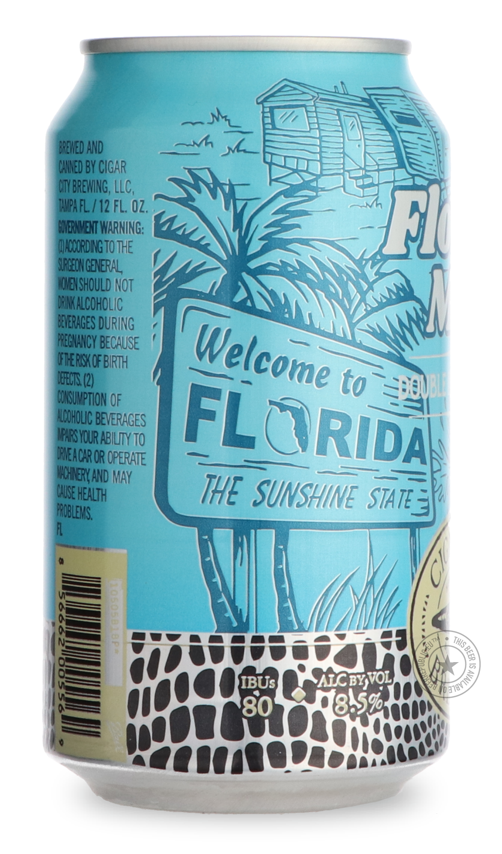 -Cigar City- Florida Man-IPA- Only @ Beer Republic - The best online beer store for American & Canadian craft beer - Buy beer online from the USA and Canada - Bier online kopen - Amerikaans bier kopen - Craft beer store - Craft beer kopen - Amerikanisch bier kaufen - Bier online kaufen - Acheter biere online - IPA - Stout - Porter - New England IPA - Hazy IPA - Imperial Stout - Barrel Aged - Barrel Aged Imperial Stout - Brown - Dark beer - Blond - Blonde - Pilsner - Lager - Wheat - Weizen - Amber - Barley W