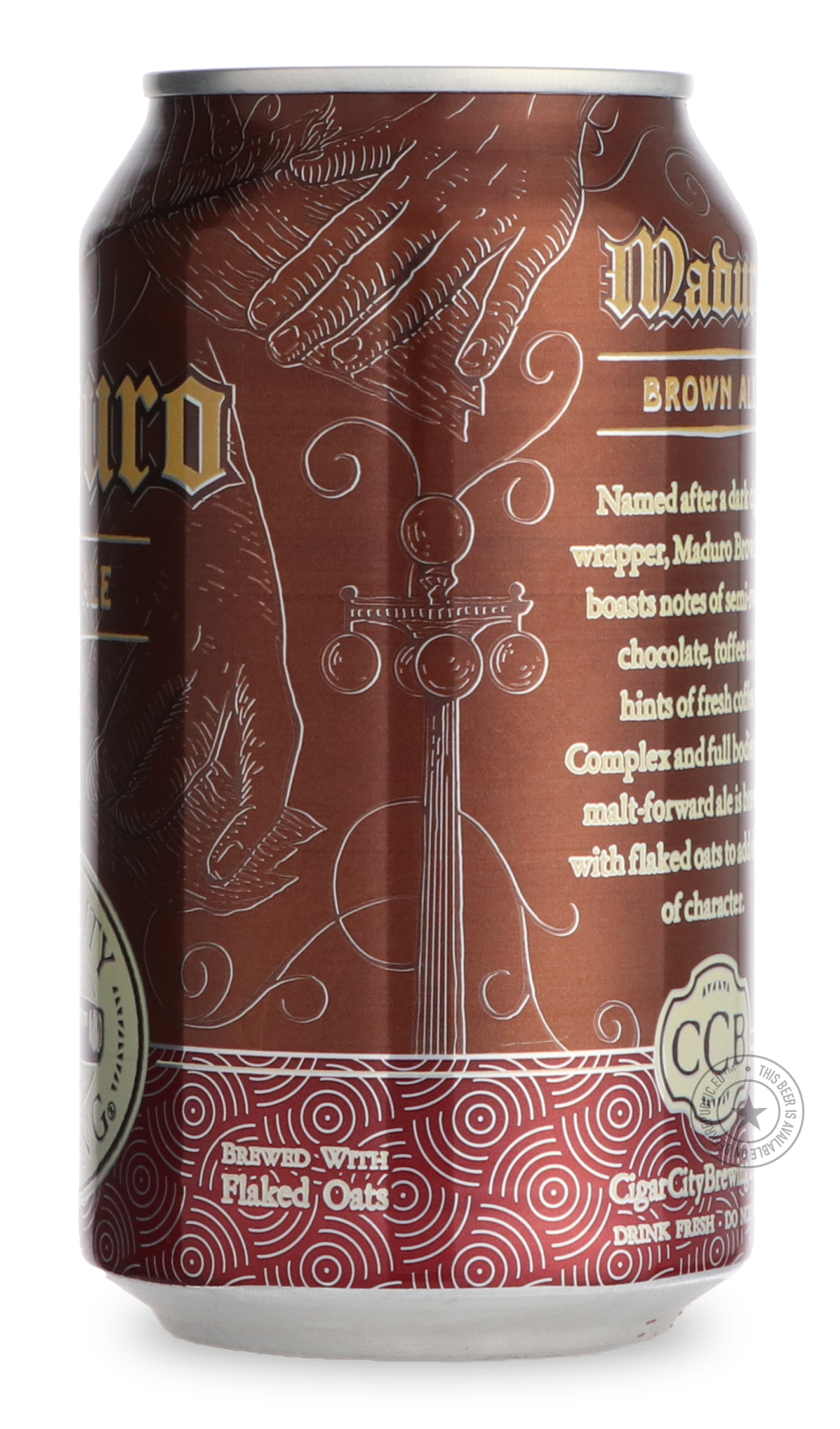 Cigar City- Maduro-Brown & Dark- Only @ Beer Republic - The best online beer store for American & Canadian craft beer - Buy beer online from the USA and Canada - Bier online kopen - Amerikaans bier kopen - Craft beer store - Craft beer kopen - Amerikanisch bier kaufen - Bier online kaufen - Acheter biere online - IPA - Stout - Porter - New England IPA - Hazy IPA - Imperial Stout - Barrel Aged - Barrel Aged Imperial Stout - Brown - Dark beer - Blond - Blonde - Pilsner - Lager - Wheat - Weizen - Amber - Barle