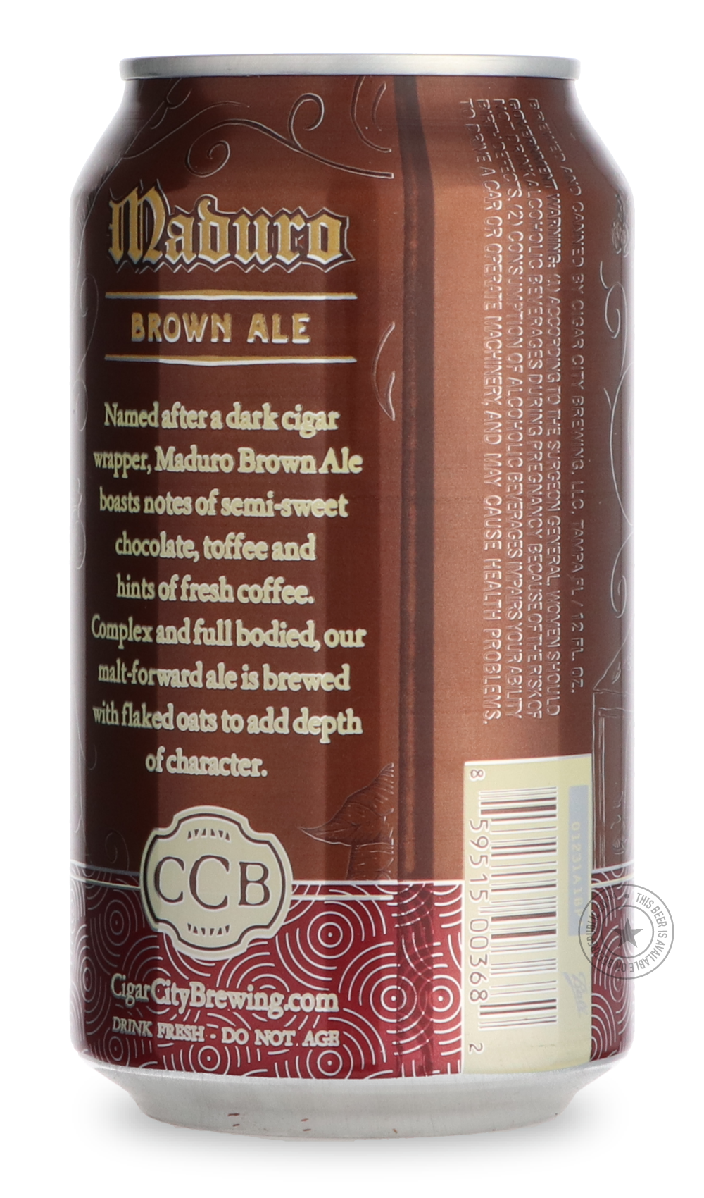 Cigar City- Maduro-Brown & Dark- Only @ Beer Republic - The best online beer store for American & Canadian craft beer - Buy beer online from the USA and Canada - Bier online kopen - Amerikaans bier kopen - Craft beer store - Craft beer kopen - Amerikanisch bier kaufen - Bier online kaufen - Acheter biere online - IPA - Stout - Porter - New England IPA - Hazy IPA - Imperial Stout - Barrel Aged - Barrel Aged Imperial Stout - Brown - Dark beer - Blond - Blonde - Pilsner - Lager - Wheat - Weizen - Amber - Barle
