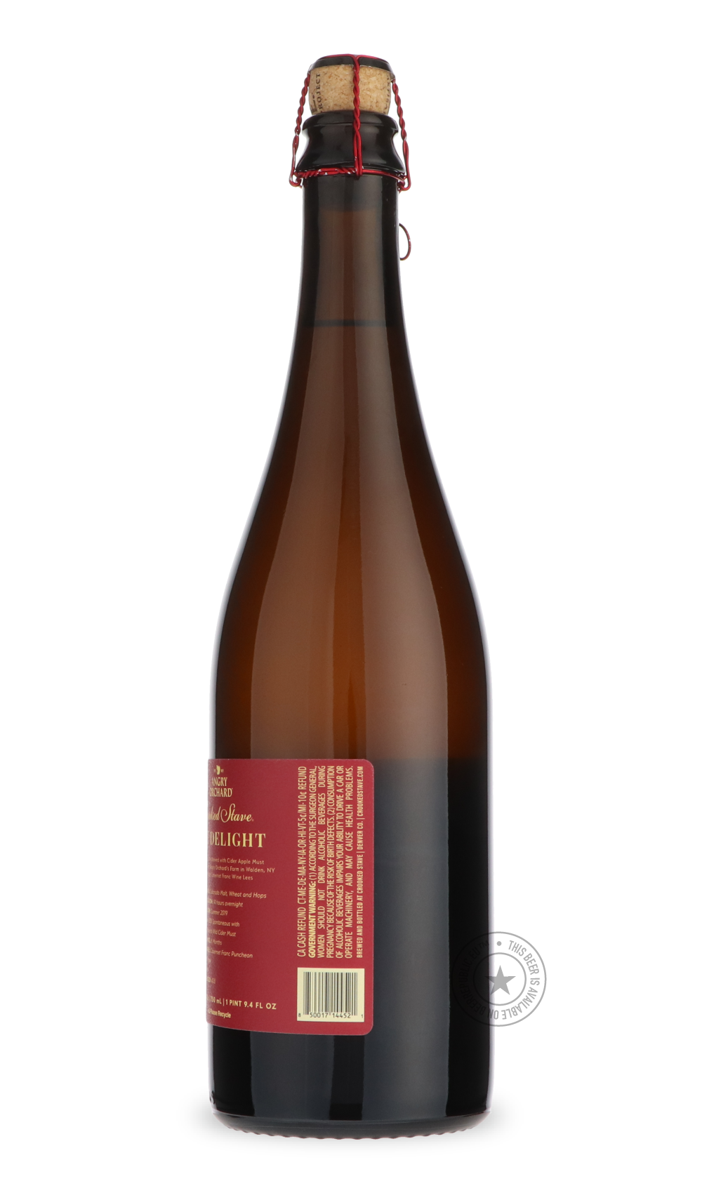 -Crooked Stave- See Delight (Cabernet Franc) / Angry Orchard-Sour / Wild & Fruity- Only @ Beer Republic - The best online beer store for American & Canadian craft beer - Buy beer online from the USA and Canada - Bier online kopen - Amerikaans bier kopen - Craft beer store - Craft beer kopen - Amerikanisch bier kaufen - Bier online kaufen - Acheter biere online - IPA - Stout - Porter - New England IPA - Hazy IPA - Imperial Stout - Barrel Aged - Barrel Aged Imperial Stout - Brown - Dark beer - Blond - Blonde
