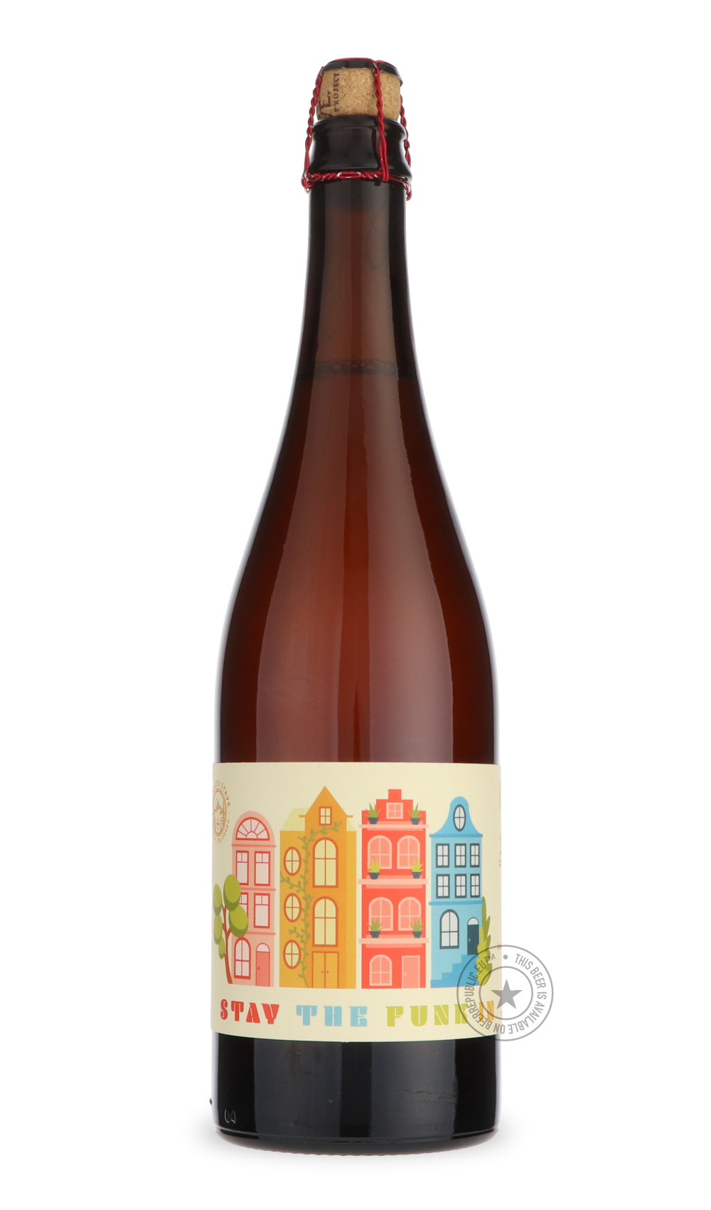 -Crooked Stave- Stay the Funk In-Sour / Wild & Fruity- Only @ Beer Republic - The best online beer store for American & Canadian craft beer - Buy beer online from the USA and Canada - Bier online kopen - Amerikaans bier kopen - Craft beer store - Craft beer kopen - Amerikanisch bier kaufen - Bier online kaufen - Acheter biere online - IPA - Stout - Porter - New England IPA - Hazy IPA - Imperial Stout - Barrel Aged - Barrel Aged Imperial Stout - Brown - Dark beer - Blond - Blonde - Pilsner - Lager - Wheat -