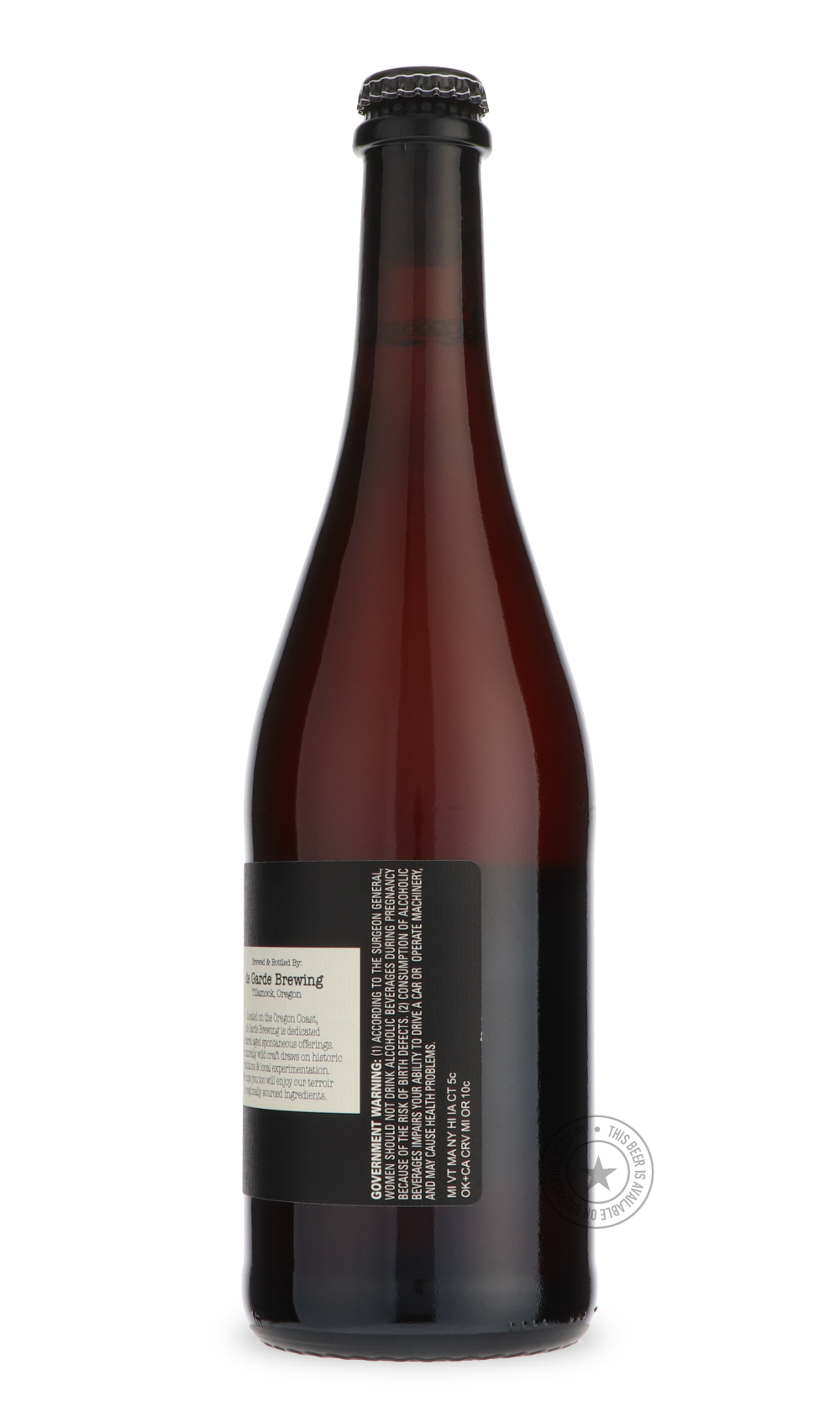 -De Garde- The Armagandias-Sour / Wild & Fruity- Only @ Beer Republic - The best online beer store for American & Canadian craft beer - Buy beer online from the USA and Canada - Bier online kopen - Amerikaans bier kopen - Craft beer store - Craft beer kopen - Amerikanisch bier kaufen - Bier online kaufen - Acheter biere online - IPA - Stout - Porter - New England IPA - Hazy IPA - Imperial Stout - Barrel Aged - Barrel Aged Imperial Stout - Brown - Dark beer - Blond - Blonde - Pilsner - Lager - Wheat - Weizen