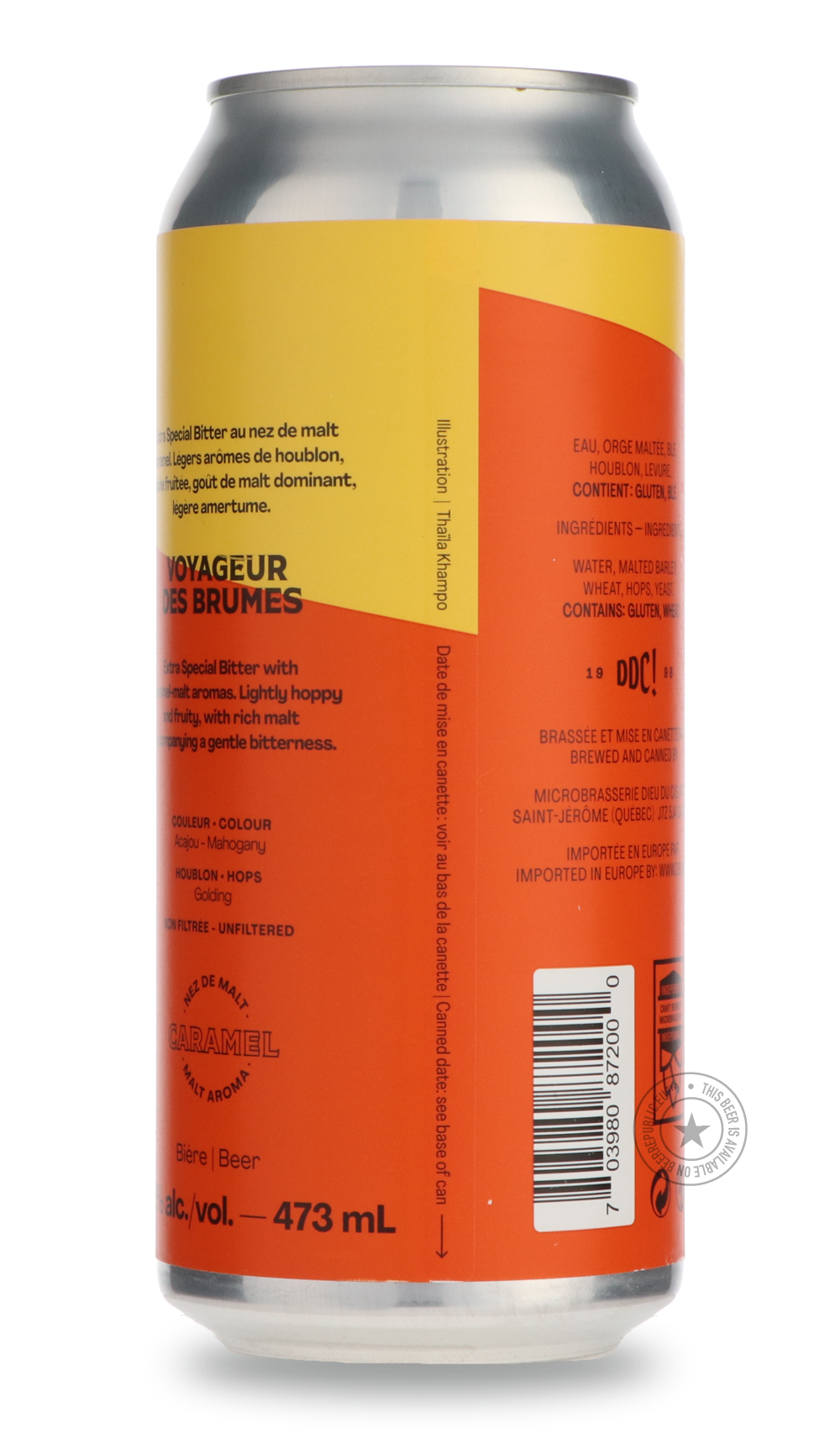 Dieu du Ciel- Voyageur des Brumes-Brown & Dark- Only @ Beer Republic - The best online beer store for American & Canadian craft beer - Buy beer online from the USA and Canada - Bier online kopen - Amerikaans bier kopen - Craft beer store - Craft beer kopen - Amerikanisch bier kaufen - Bier online kaufen - Acheter biere online - IPA - Stout - Porter - New England IPA - Hazy IPA - Imperial Stout - Barrel Aged - Barrel Aged Imperial Stout - Brown - Dark beer - Blond - Blonde - Pilsner - Lager - Wheat - Weizen