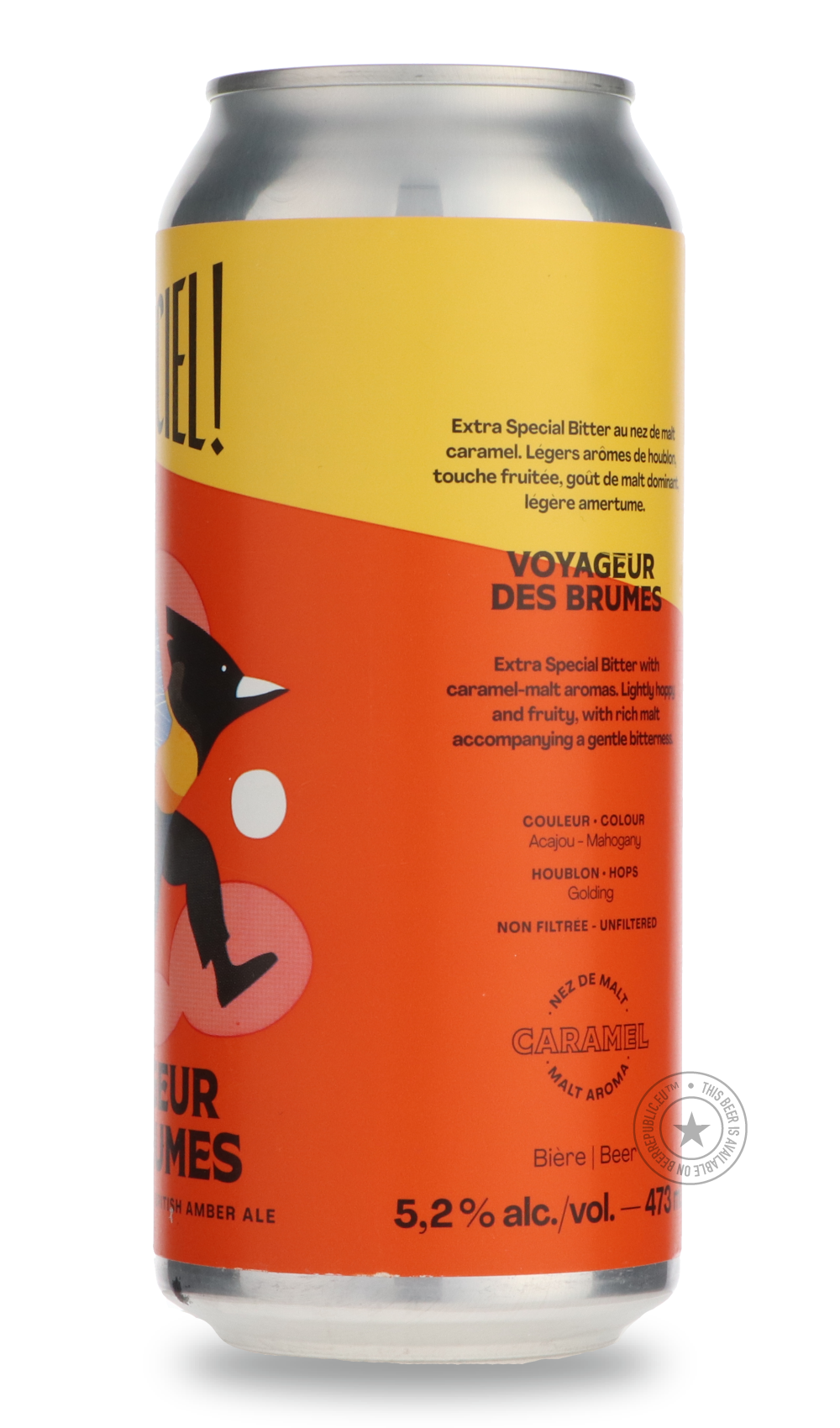 Dieu du Ciel- Voyageur des Brumes-Brown & Dark- Only @ Beer Republic - The best online beer store for American & Canadian craft beer - Buy beer online from the USA and Canada - Bier online kopen - Amerikaans bier kopen - Craft beer store - Craft beer kopen - Amerikanisch bier kaufen - Bier online kaufen - Acheter biere online - IPA - Stout - Porter - New England IPA - Hazy IPA - Imperial Stout - Barrel Aged - Barrel Aged Imperial Stout - Brown - Dark beer - Blond - Blonde - Pilsner - Lager - Wheat - Weizen