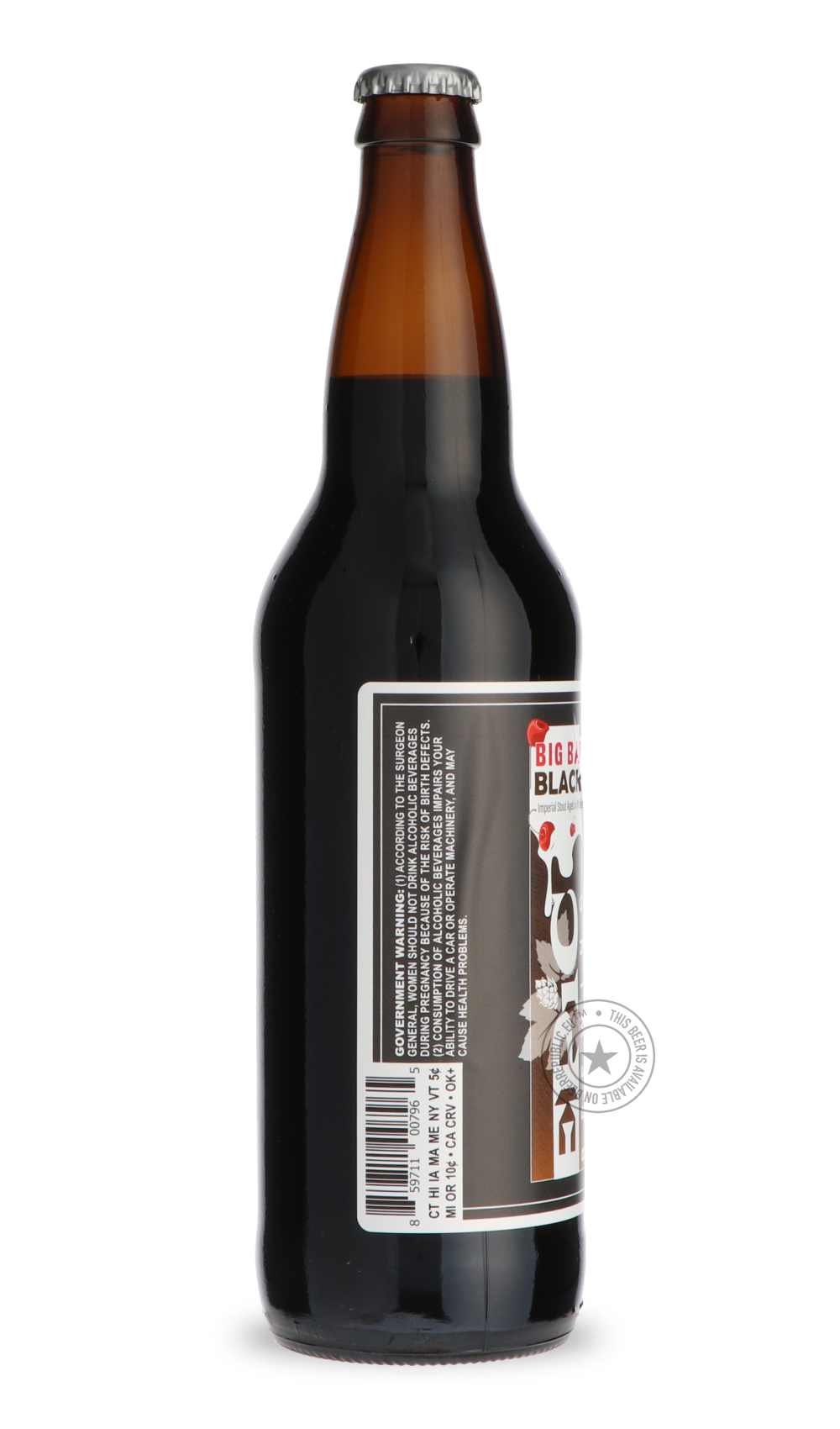 -Epic- Big Bad Baptist Black Forest Cake-Stout & Porter- Only @ Beer Republic - The best online beer store for American & Canadian craft beer - Buy beer online from the USA and Canada - Bier online kopen - Amerikaans bier kopen - Craft beer store - Craft beer kopen - Amerikanisch bier kaufen - Bier online kaufen - Acheter biere online - IPA - Stout - Porter - New England IPA - Hazy IPA - Imperial Stout - Barrel Aged - Barrel Aged Imperial Stout - Brown - Dark beer - Blond - Blonde - Pilsner - Lager - Wheat