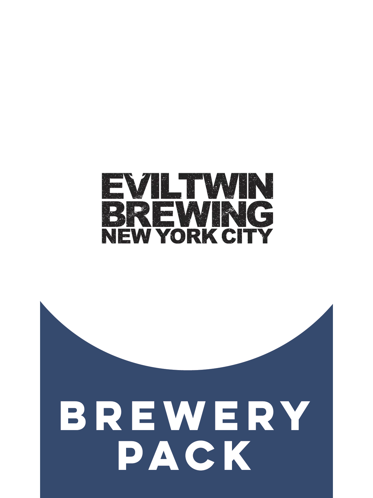 Evil Twin- Evil Twin Brewery Pack-Packs & Cases- Only @ Beer Republic - The best online beer store for American & Canadian craft beer - Buy beer online from the USA and Canada - Bier online kopen - Amerikaans bier kopen - Craft beer store - Craft beer kopen - Amerikanisch bier kaufen - Bier online kaufen - Acheter biere online - IPA - Stout - Porter - New England IPA - Hazy IPA - Imperial Stout - Barrel Aged - Barrel Aged Imperial Stout - Brown - Dark beer - Blond - Blonde - Pilsner - Lager - Wheat - Weizen