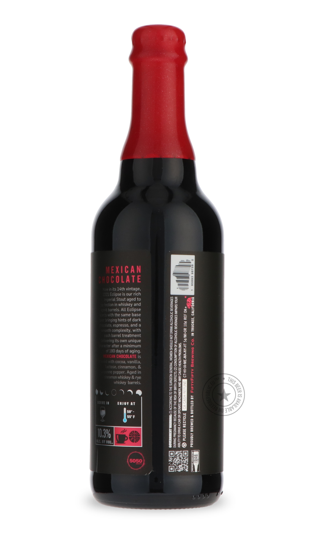 -FiftyFifty- Eclipse Mexican Chocolate-Stout & Porter- Only @ Beer Republic - The best online beer store for American & Canadian craft beer - Buy beer online from the USA and Canada - Bier online kopen - Amerikaans bier kopen - Craft beer store - Craft beer kopen - Amerikanisch bier kaufen - Bier online kaufen - Acheter biere online - IPA - Stout - Porter - New England IPA - Hazy IPA - Imperial Stout - Barrel Aged - Barrel Aged Imperial Stout - Brown - Dark beer - Blond - Blonde - Pilsner - Lager - Wheat -