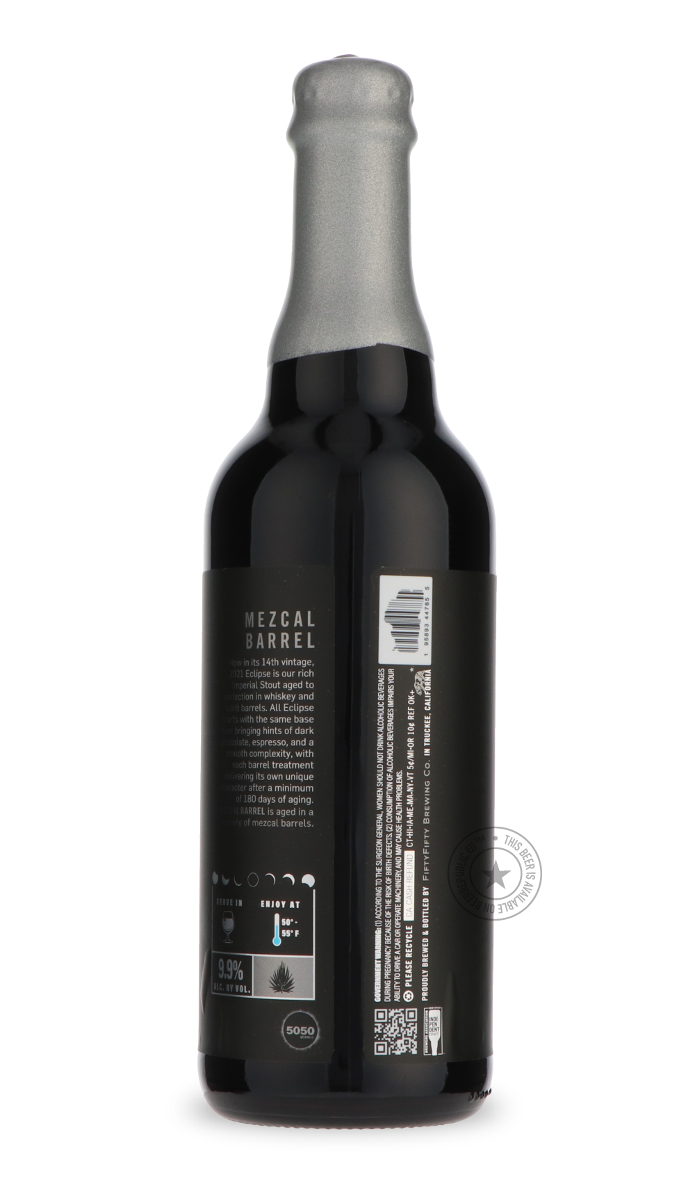 -FiftyFifty- Eclipse Mezcal-Stout & Porter- Only @ Beer Republic - The best online beer store for American & Canadian craft beer - Buy beer online from the USA and Canada - Bier online kopen - Amerikaans bier kopen - Craft beer store - Craft beer kopen - Amerikanisch bier kaufen - Bier online kaufen - Acheter biere online - IPA - Stout - Porter - New England IPA - Hazy IPA - Imperial Stout - Barrel Aged - Barrel Aged Imperial Stout - Brown - Dark beer - Blond - Blonde - Pilsner - Lager - Wheat - Weizen - Am