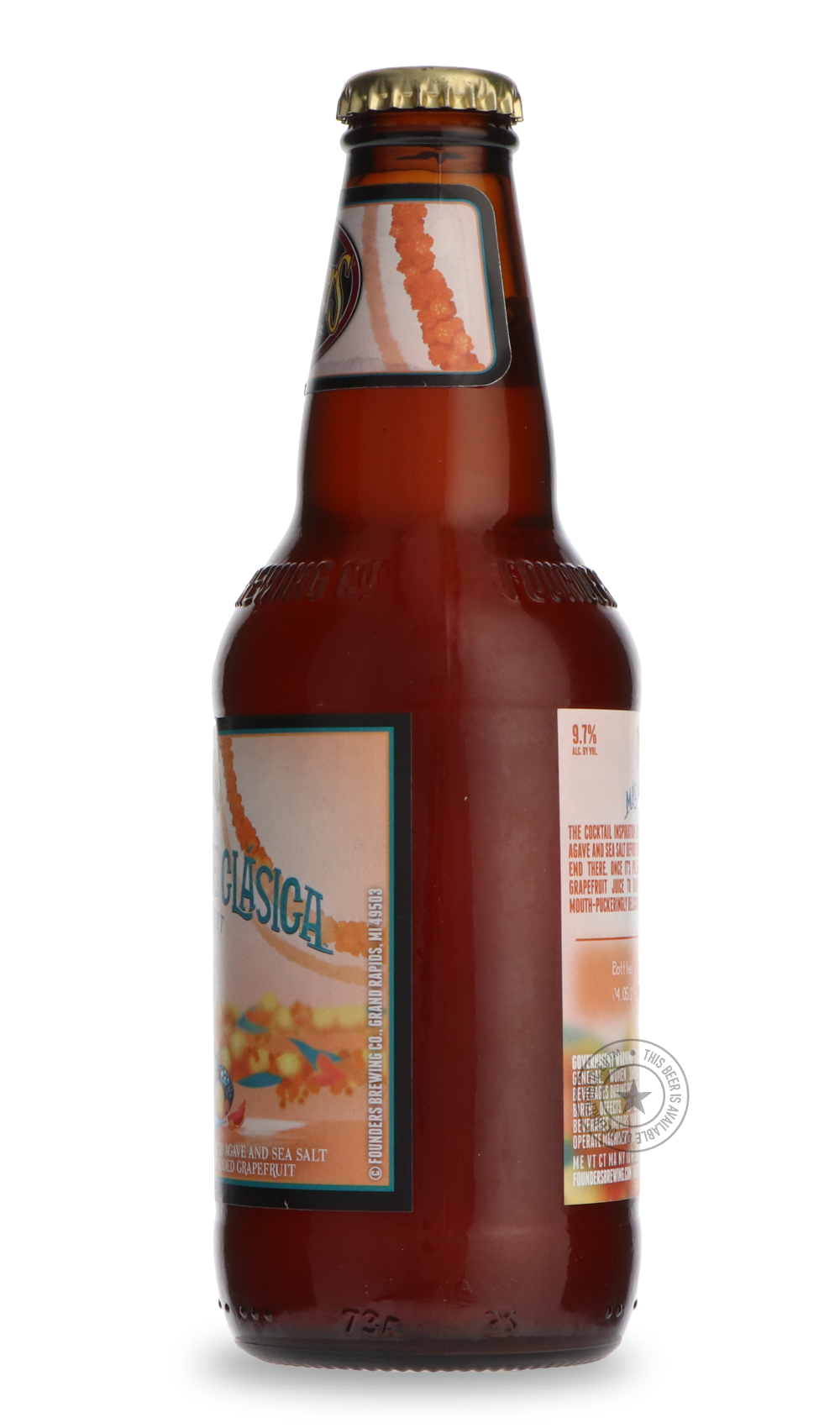 -Founders- Más Agave Grapefruit-Sour / Wild & Fruity- Only @ Beer Republic - The best online beer store for American & Canadian craft beer - Buy beer online from the USA and Canada - Bier online kopen - Amerikaans bier kopen - Craft beer store - Craft beer kopen - Amerikanisch bier kaufen - Bier online kaufen - Acheter biere online - IPA - Stout - Porter - New England IPA - Hazy IPA - Imperial Stout - Barrel Aged - Barrel Aged Imperial Stout - Brown - Dark beer - Blond - Blonde - Pilsner - Lager - Wheat - W