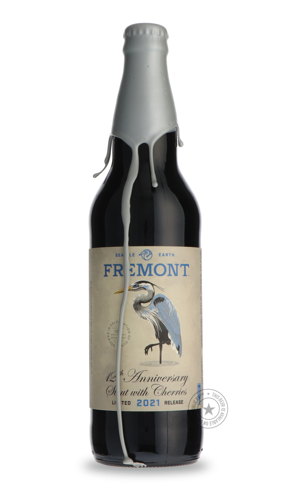 -Fremont- 12th Anniversary-Stout & Porter- Only @ Beer Republic - The best online beer store for American & Canadian craft beer - Buy beer online from the USA and Canada - Bier online kopen - Amerikaans bier kopen - Craft beer store - Craft beer kopen - Amerikanisch bier kaufen - Bier online kaufen - Acheter biere online - IPA - Stout - Porter - New England IPA - Hazy IPA - Imperial Stout - Barrel Aged - Barrel Aged Imperial Stout - Brown - Dark beer - Blond - Blonde - Pilsner - Lager - Wheat - Weizen - Amb