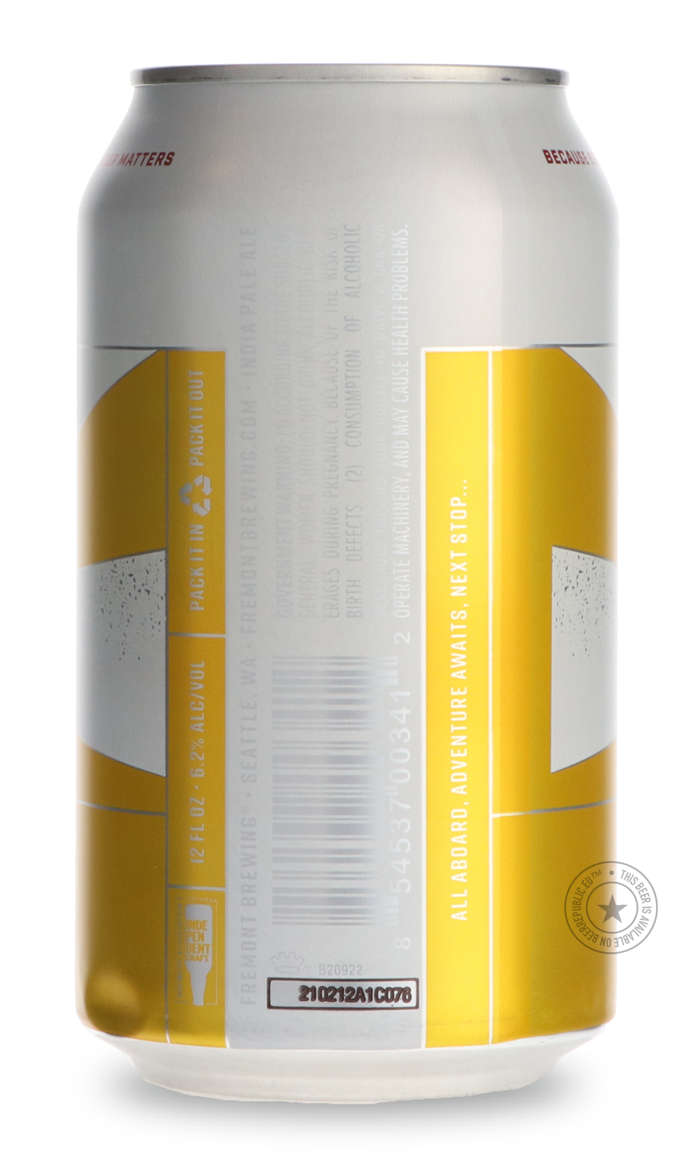 -Fremont- Interurban-IPA- Only @ Beer Republic - The best online beer store for American & Canadian craft beer - Buy beer online from the USA and Canada - Bier online kopen - Amerikaans bier kopen - Craft beer store - Craft beer kopen - Amerikanisch bier kaufen - Bier online kaufen - Acheter biere online - IPA - Stout - Porter - New England IPA - Hazy IPA - Imperial Stout - Barrel Aged - Barrel Aged Imperial Stout - Brown - Dark beer - Blond - Blonde - Pilsner - Lager - Wheat - Weizen - Amber - Barley Wine