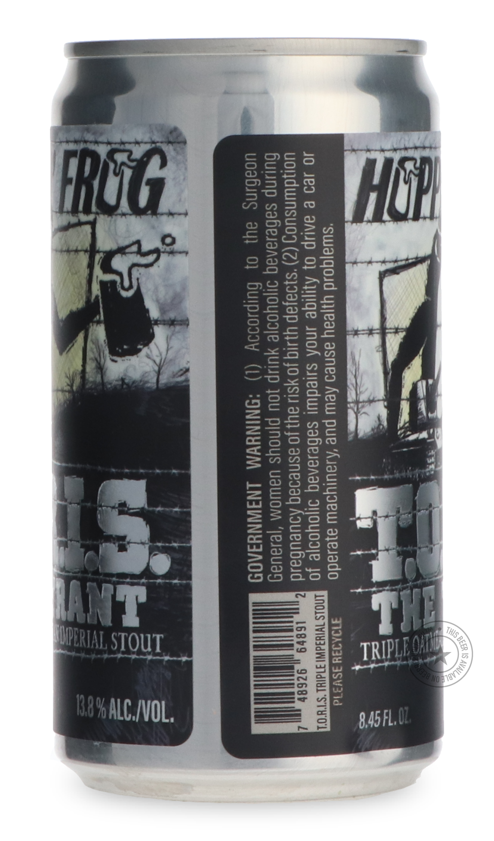 Hoppin' Frog- T.O.R.I.S. The Tyrant-Stout & Porter- Only @ Beer Republic - The best online beer store for American & Canadian craft beer - Buy beer online from the USA and Canada - Bier online kopen - Amerikaans bier kopen - Craft beer store - Craft beer kopen - Amerikanisch bier kaufen - Bier online kaufen - Acheter biere online - IPA - Stout - Porter - New England IPA - Hazy IPA - Imperial Stout - Barrel Aged - Barrel Aged Imperial Stout - Brown - Dark beer - Blond - Blonde - Pilsner - Lager - Wheat - Wei