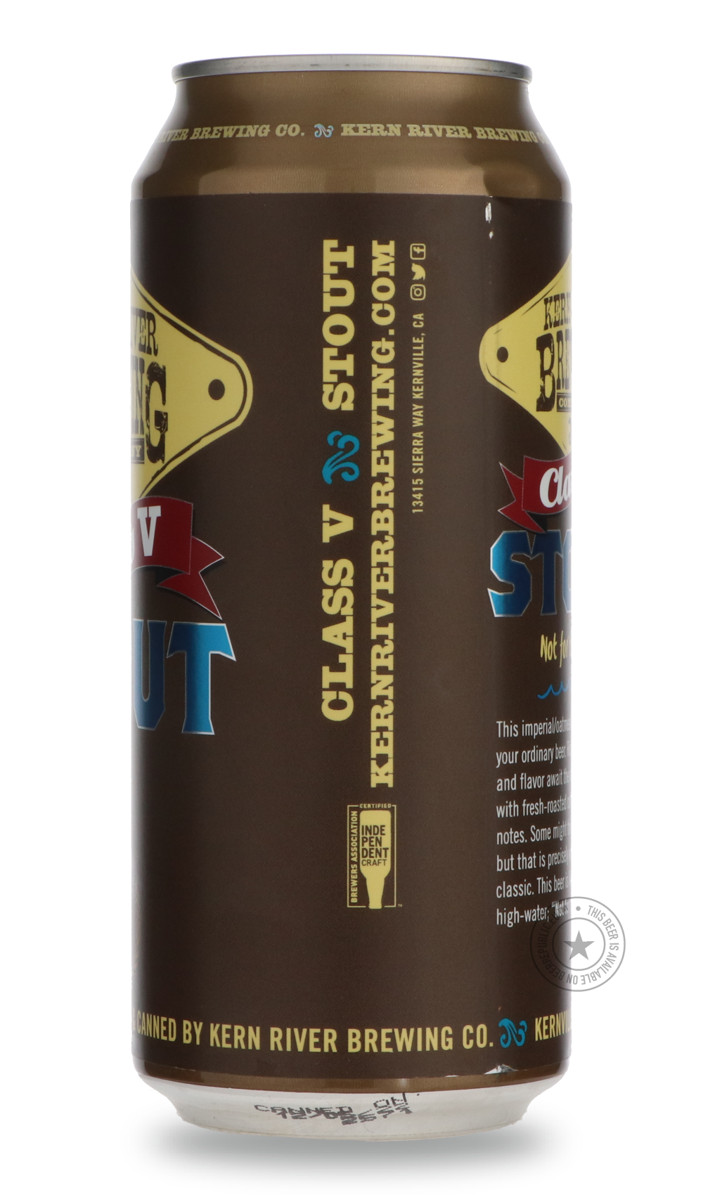 -Kern River- Class V-Stout & Porter- Only @ Beer Republic - The best online beer store for American & Canadian craft beer - Buy beer online from the USA and Canada - Bier online kopen - Amerikaans bier kopen - Craft beer store - Craft beer kopen - Amerikanisch bier kaufen - Bier online kaufen - Acheter biere online - IPA - Stout - Porter - New England IPA - Hazy IPA - Imperial Stout - Barrel Aged - Barrel Aged Imperial Stout - Brown - Dark beer - Blond - Blonde - Pilsner - Lager - Wheat - Weizen - Amber - B
