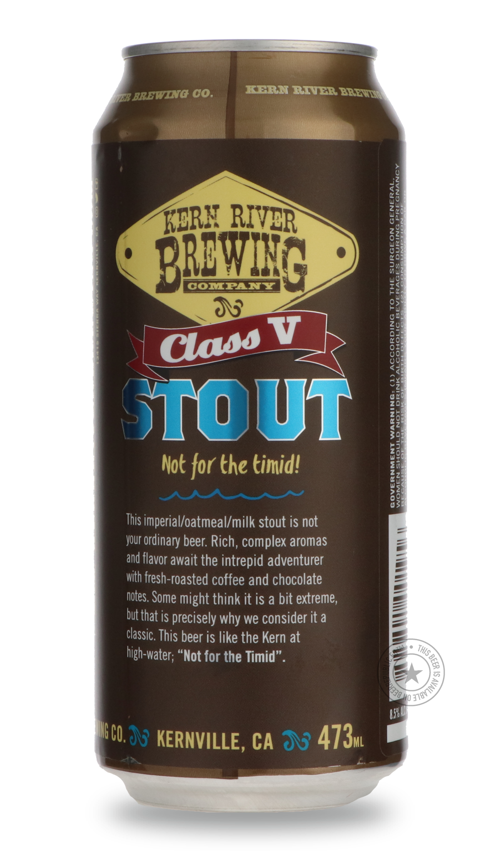 -Kern River- Class V-Stout & Porter- Only @ Beer Republic - The best online beer store for American & Canadian craft beer - Buy beer online from the USA and Canada - Bier online kopen - Amerikaans bier kopen - Craft beer store - Craft beer kopen - Amerikanisch bier kaufen - Bier online kaufen - Acheter biere online - IPA - Stout - Porter - New England IPA - Hazy IPA - Imperial Stout - Barrel Aged - Barrel Aged Imperial Stout - Brown - Dark beer - Blond - Blonde - Pilsner - Lager - Wheat - Weizen - Amber - B