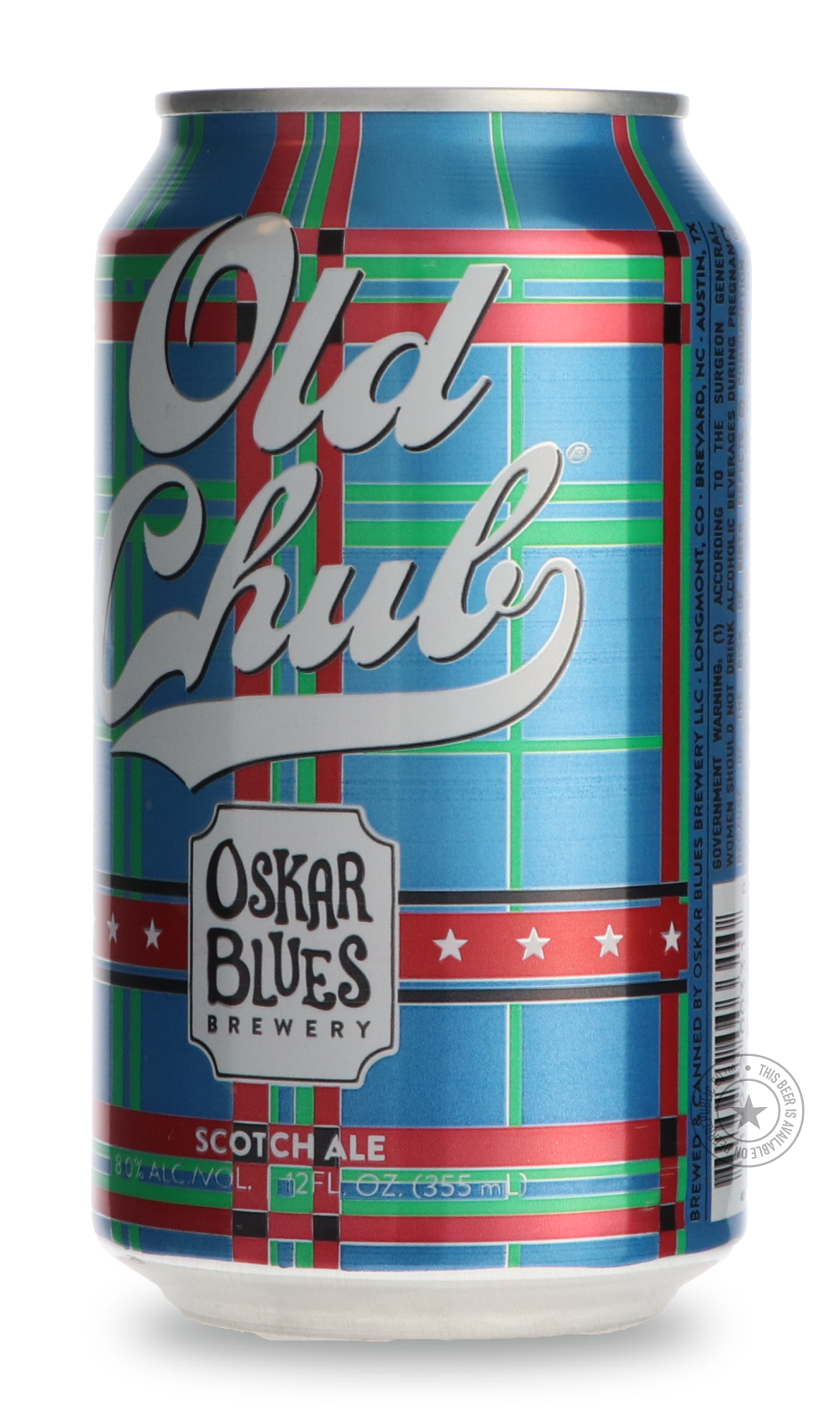 -Oskar Blues- Old Chub-Brown & Dark- Only @ Beer Republic - The best online beer store for American & Canadian craft beer - Buy beer online from the USA and Canada - Bier online kopen - Amerikaans bier kopen - Craft beer store - Craft beer kopen - Amerikanisch bier kaufen - Bier online kaufen - Acheter biere online - IPA - Stout - Porter - New England IPA - Hazy IPA - Imperial Stout - Barrel Aged - Barrel Aged Imperial Stout - Brown - Dark beer - Blond - Blonde - Pilsner - Lager - Wheat - Weizen - Amber - B