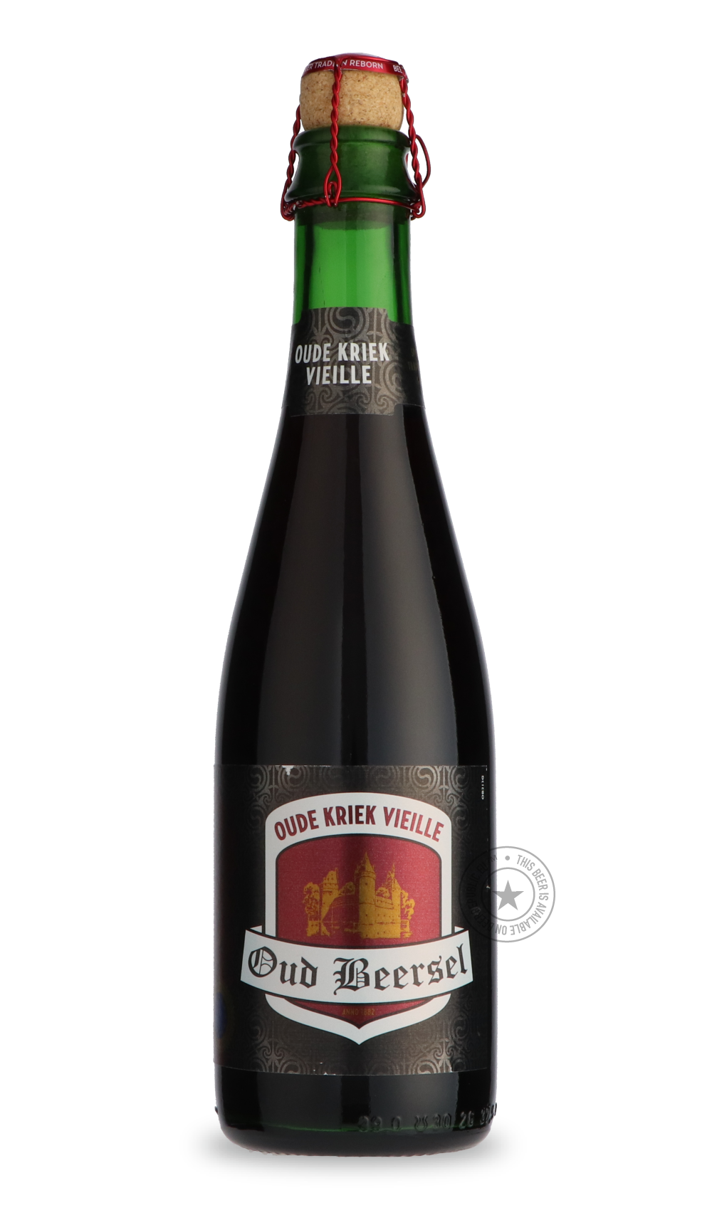 -Oud Beersel- Oude Kriek (Vieille)-Sour / Wild & Fruity- Only @ Beer Republic - The best online beer store for American & Canadian craft beer - Buy beer online from the USA and Canada - Bier online kopen - Amerikaans bier kopen - Craft beer store - Craft beer kopen - Amerikanisch bier kaufen - Bier online kaufen - Acheter biere online - IPA - Stout - Porter - New England IPA - Hazy IPA - Imperial Stout - Barrel Aged - Barrel Aged Imperial Stout - Brown - Dark beer - Blond - Blonde - Pilsner - Lager - Wheat