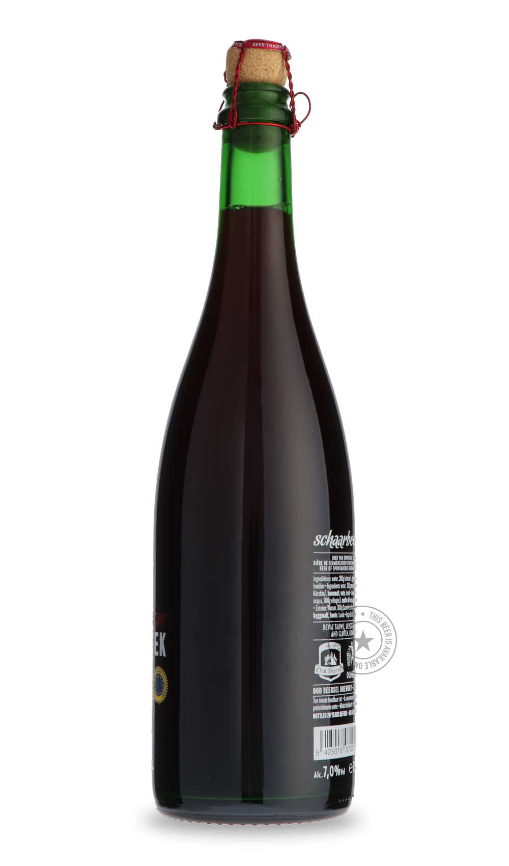 -Oud Beersel- Schaarbeekse Oude Kriek-Sour / Wild & Fruity- Only @ Beer Republic - The best online beer store for American & Canadian craft beer - Buy beer online from the USA and Canada - Bier online kopen - Amerikaans bier kopen - Craft beer store - Craft beer kopen - Amerikanisch bier kaufen - Bier online kaufen - Acheter biere online - IPA - Stout - Porter - New England IPA - Hazy IPA - Imperial Stout - Barrel Aged - Barrel Aged Imperial Stout - Brown - Dark beer - Blond - Blonde - Pilsner - Lager - Whe