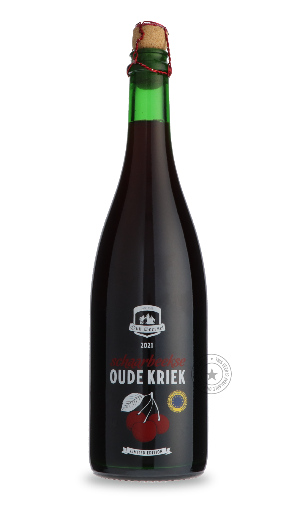 -Oud Beersel- Schaarbeekse Oude Kriek-Sour / Wild & Fruity- Only @ Beer Republic - The best online beer store for American & Canadian craft beer - Buy beer online from the USA and Canada - Bier online kopen - Amerikaans bier kopen - Craft beer store - Craft beer kopen - Amerikanisch bier kaufen - Bier online kaufen - Acheter biere online - IPA - Stout - Porter - New England IPA - Hazy IPA - Imperial Stout - Barrel Aged - Barrel Aged Imperial Stout - Brown - Dark beer - Blond - Blonde - Pilsner - Lager - Whe